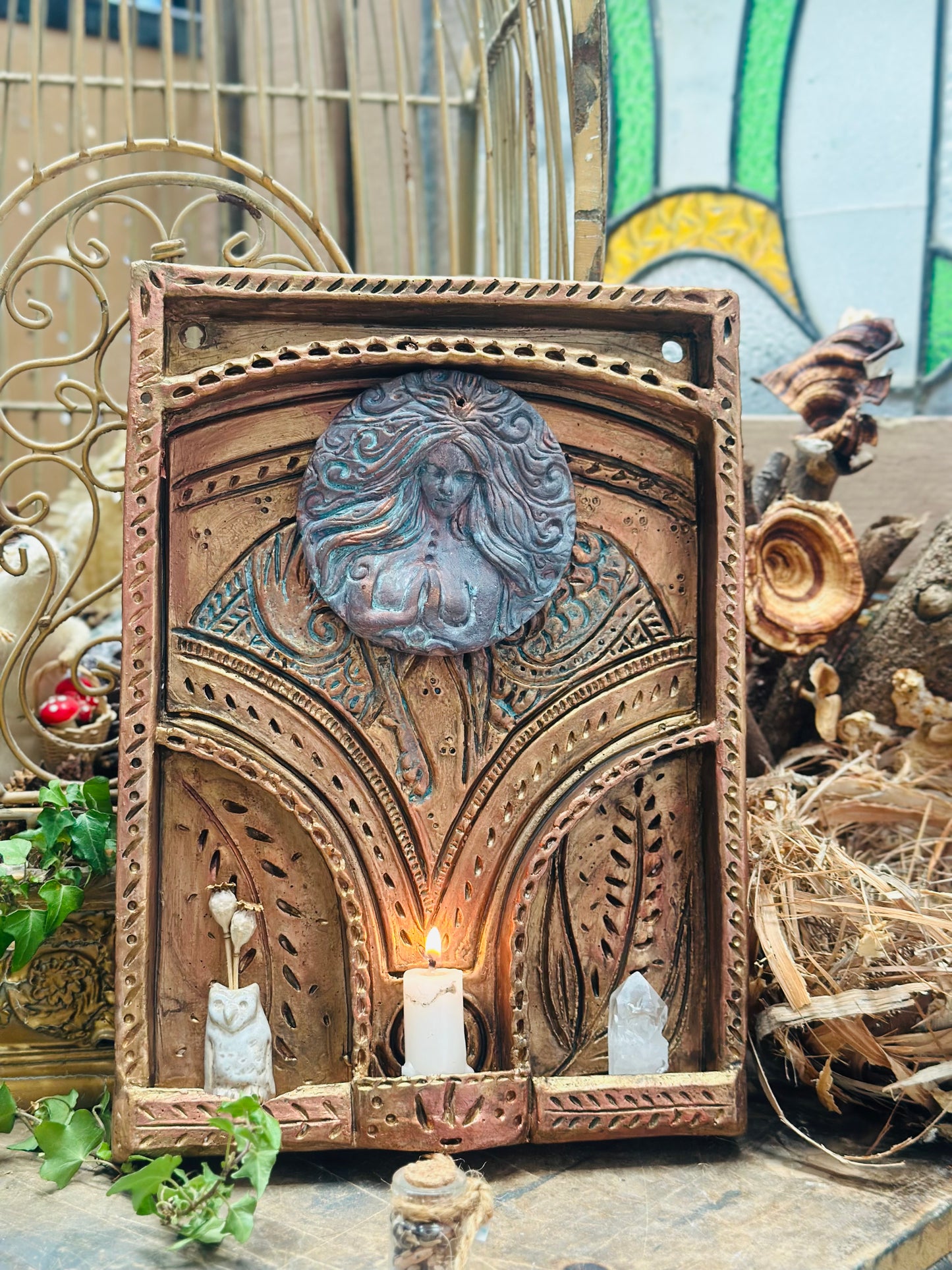 🌀 Celtic Guardian Shrine