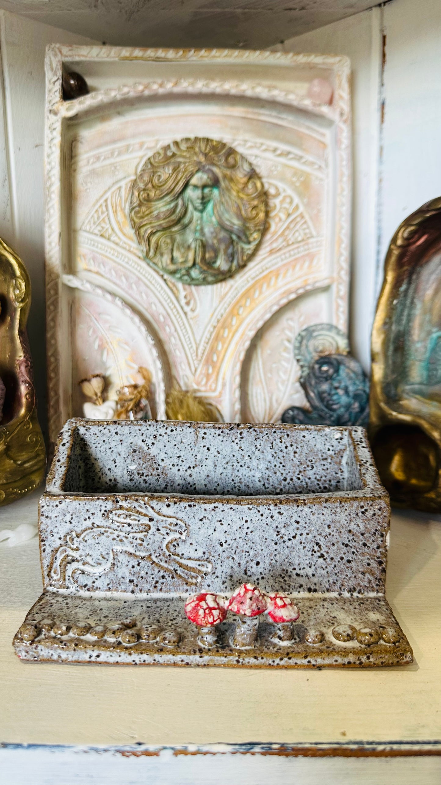 Handmade Oracle & Tarot Deck Holder