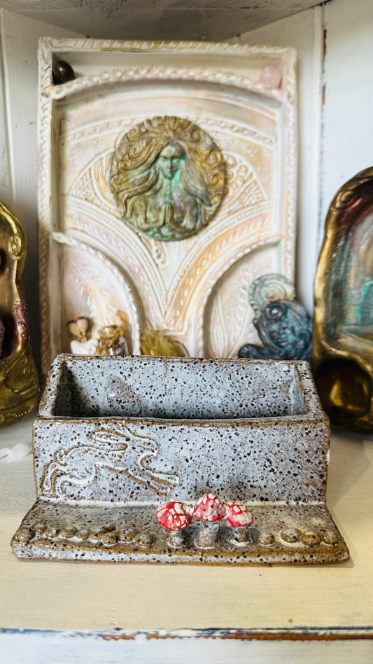 Handmade Oracle & Tarot Deck Holder