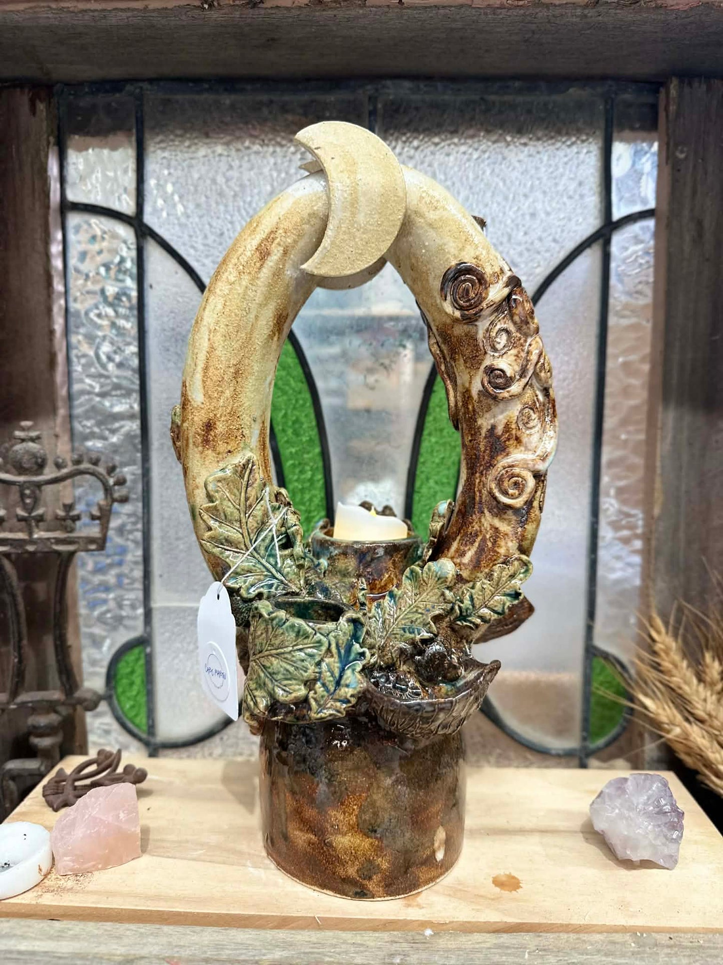 Woodland Moon Guardian