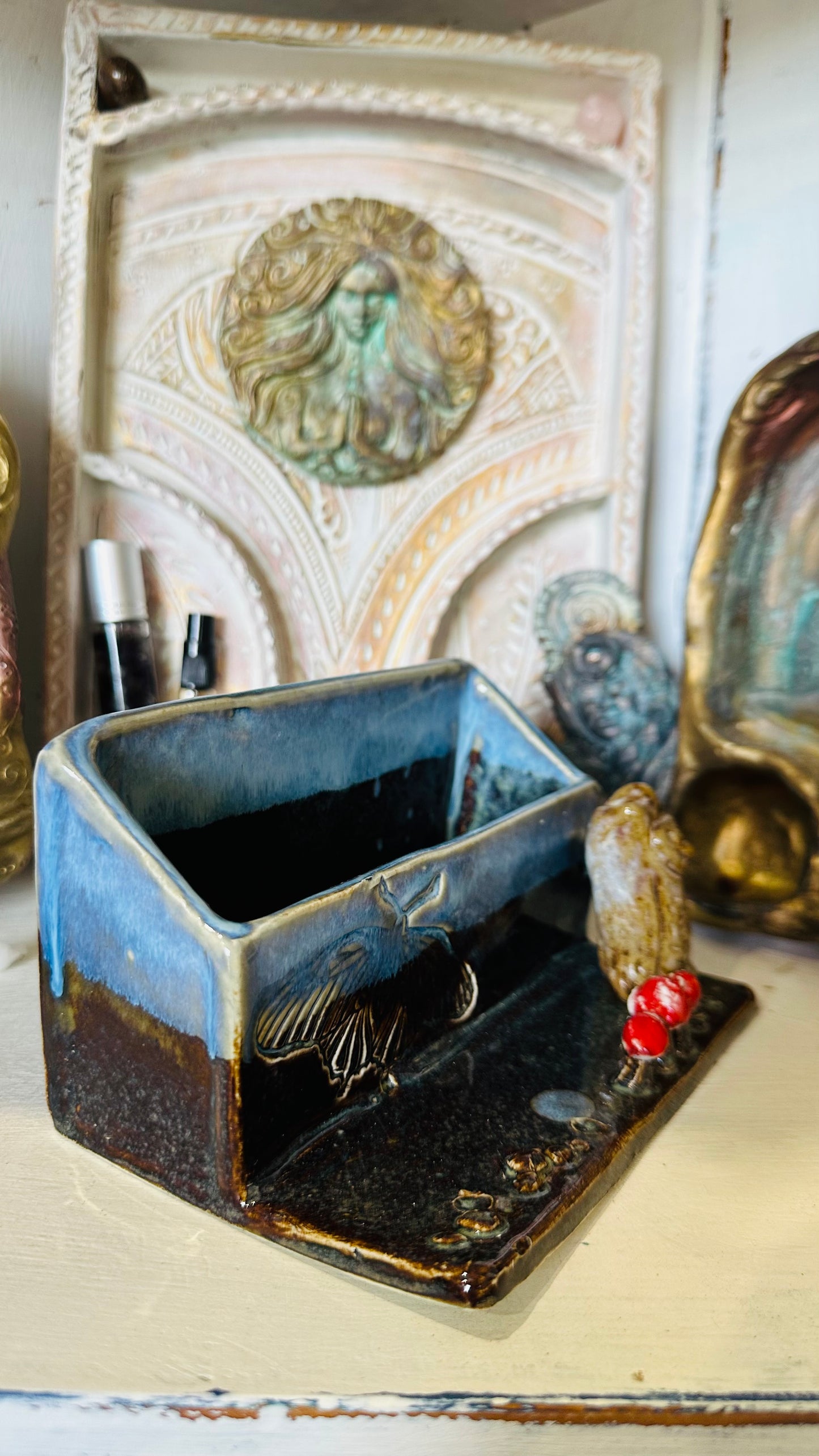 Handmade Oracle & Tarot Deck Holder