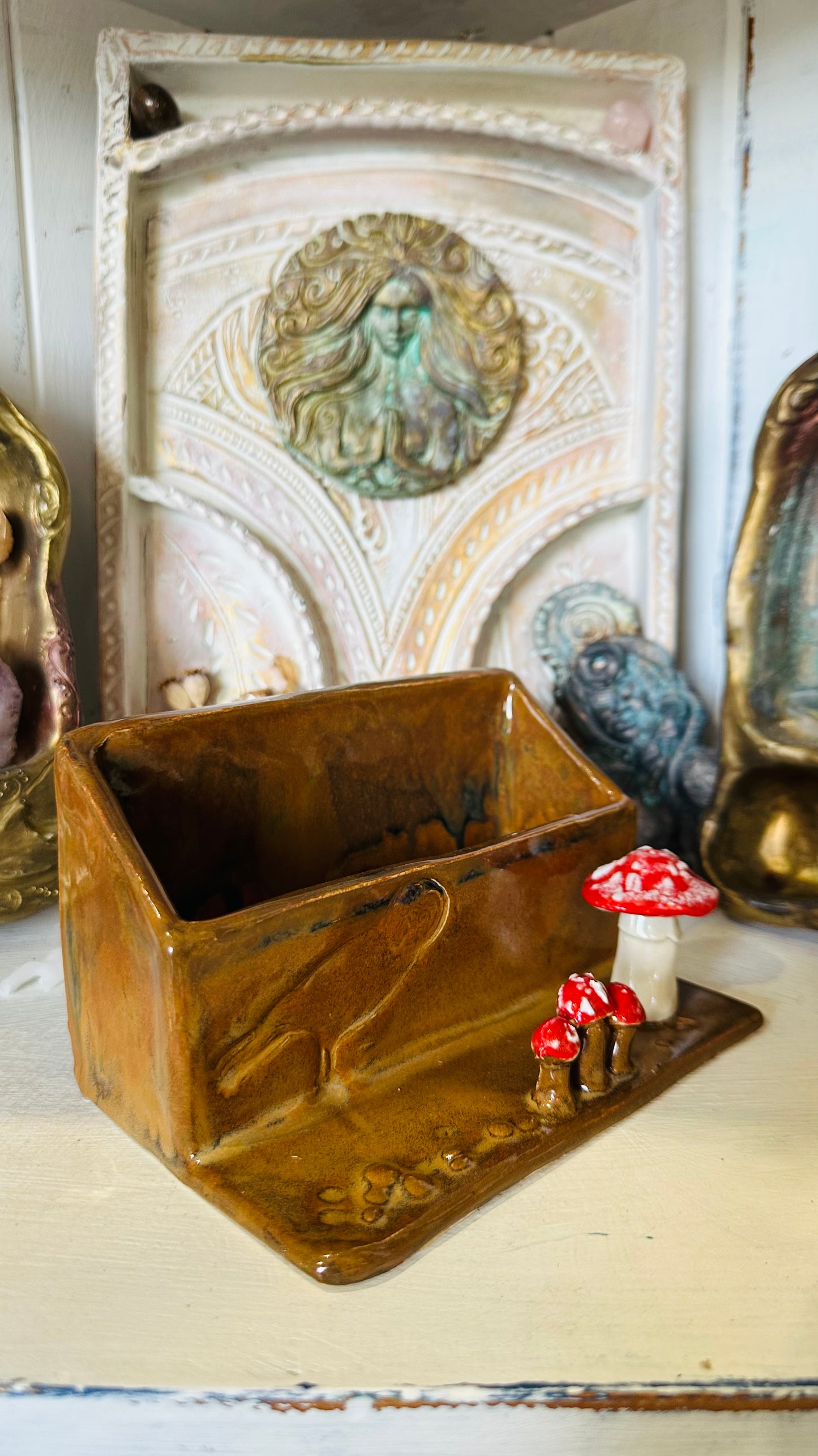 Handmade Oracle & Tarot Deck Holder