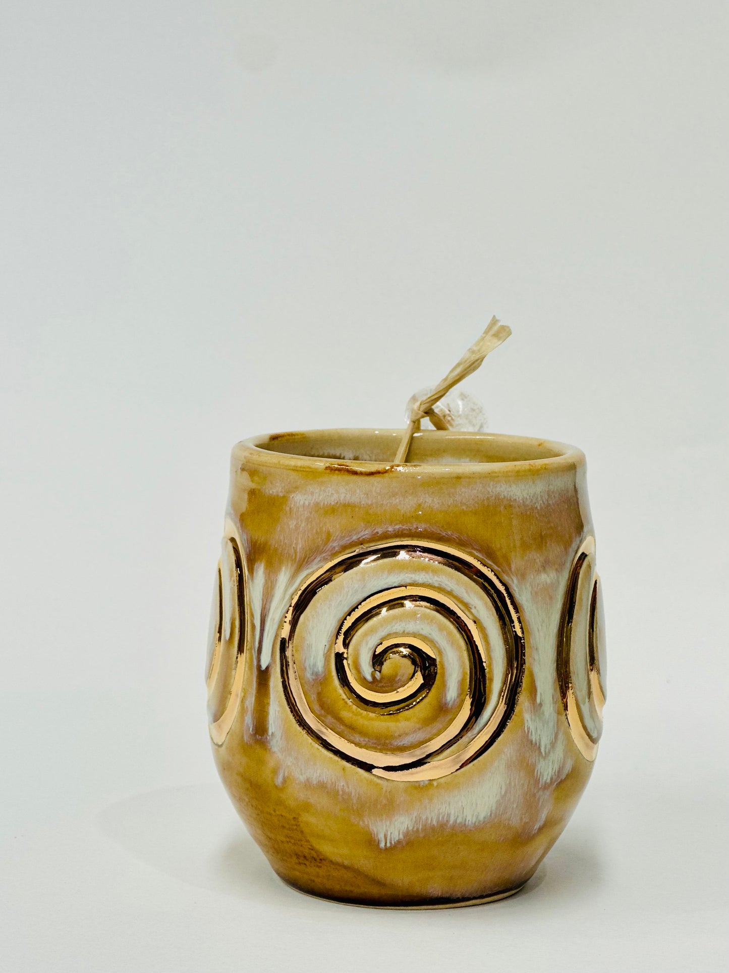 Triple Goddess Crystal Mug – Clear Quartz