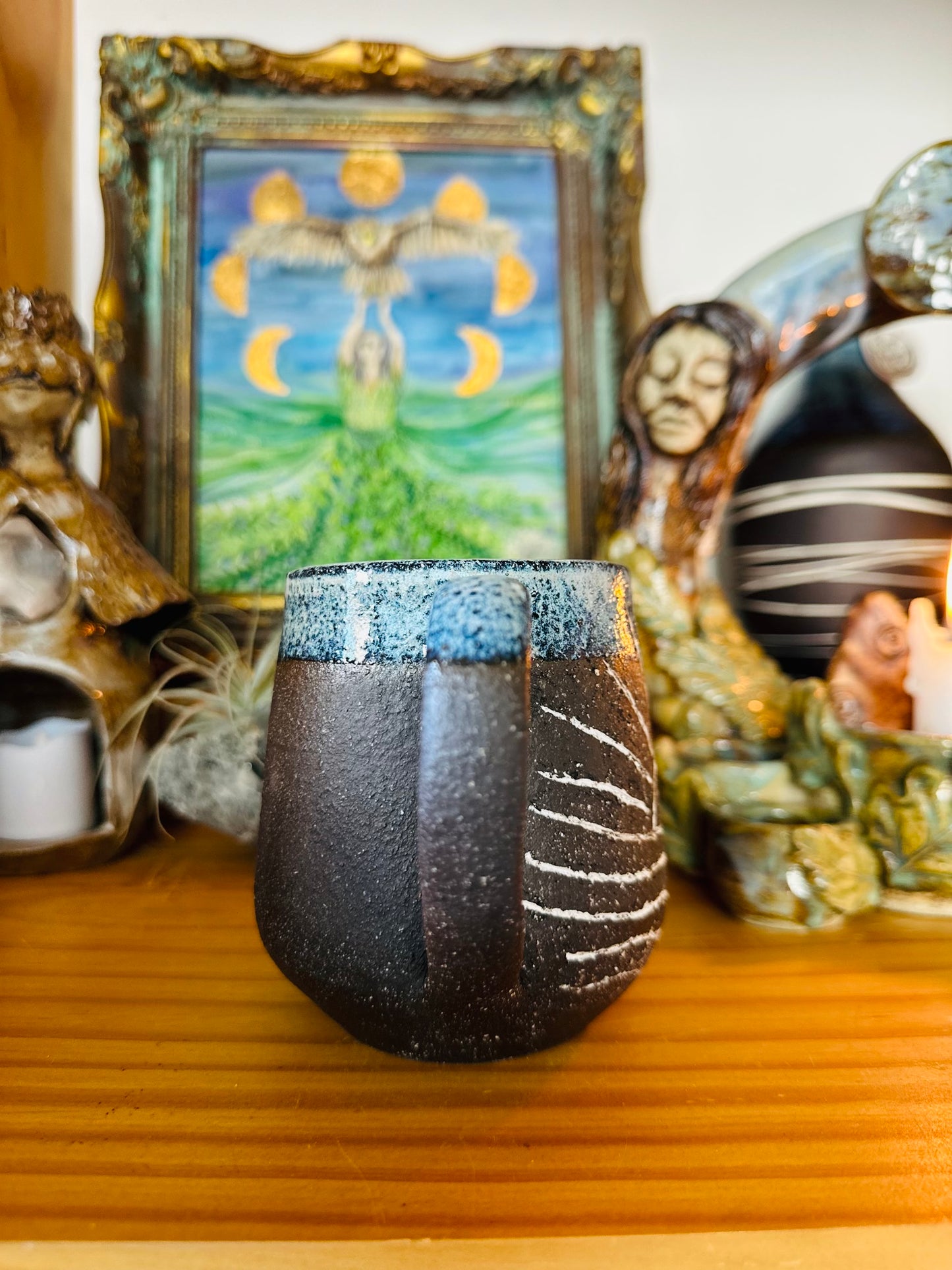 Winter Solstice Ritual Mug | Return of the Light