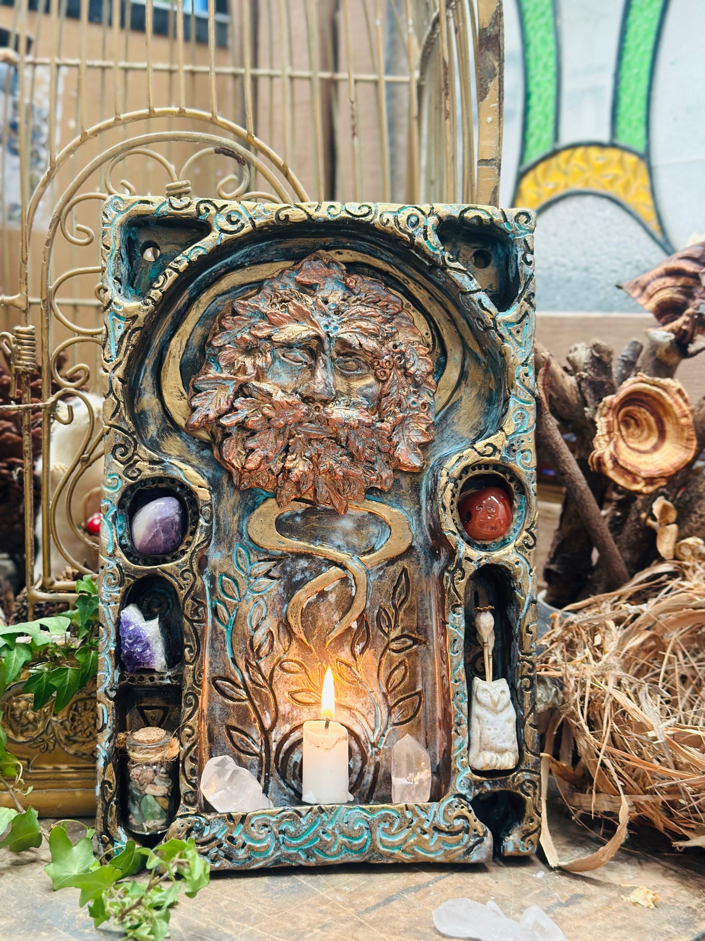 🐍 The Serpent Moon Shrine