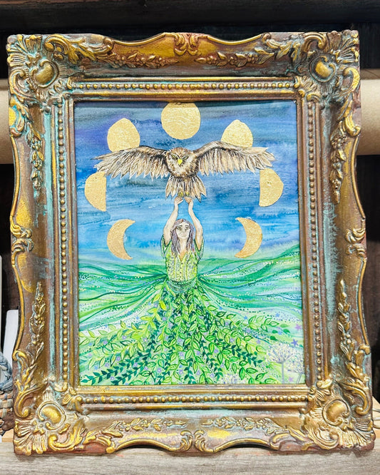 Moon Guardian Folklore Artwork