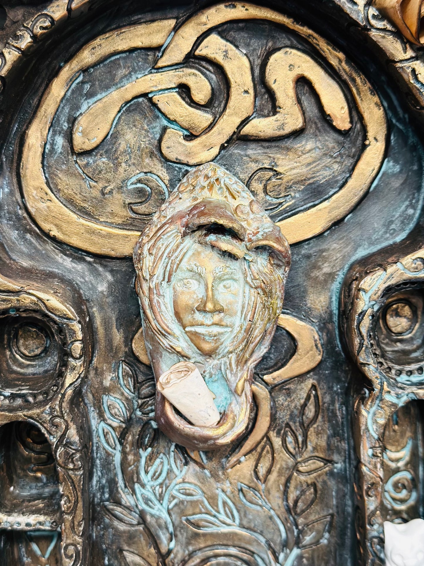 🍄 Woodland Goddess Talisman