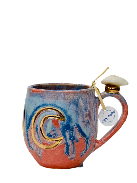 Triple Goddess Crystal Mug – Morganite