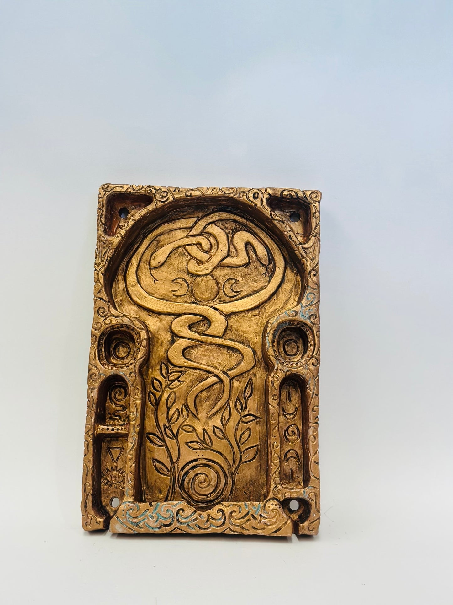 🐍 The Serpent Moon Shrine