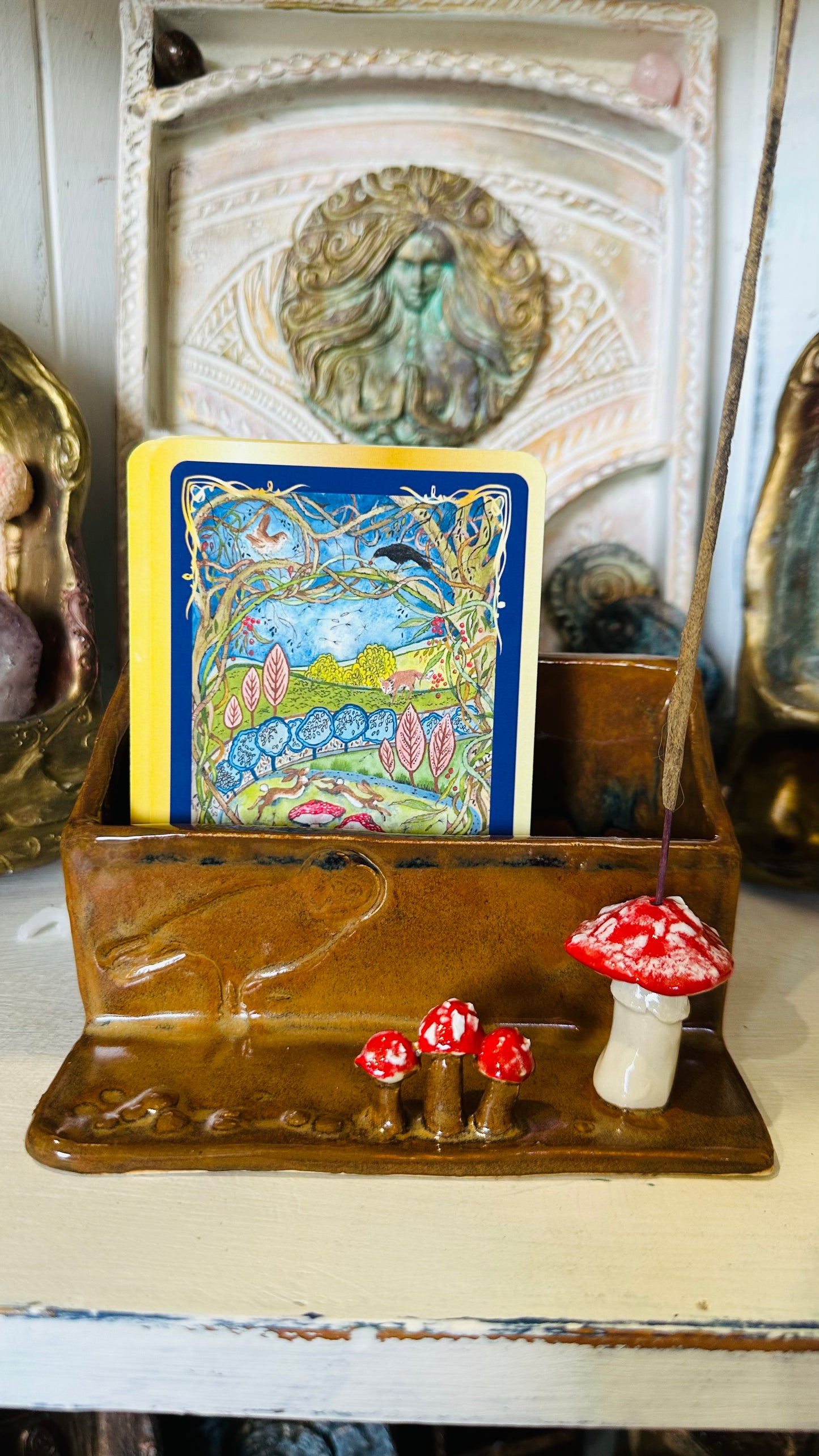 Handmade Oracle & Tarot Deck Holder