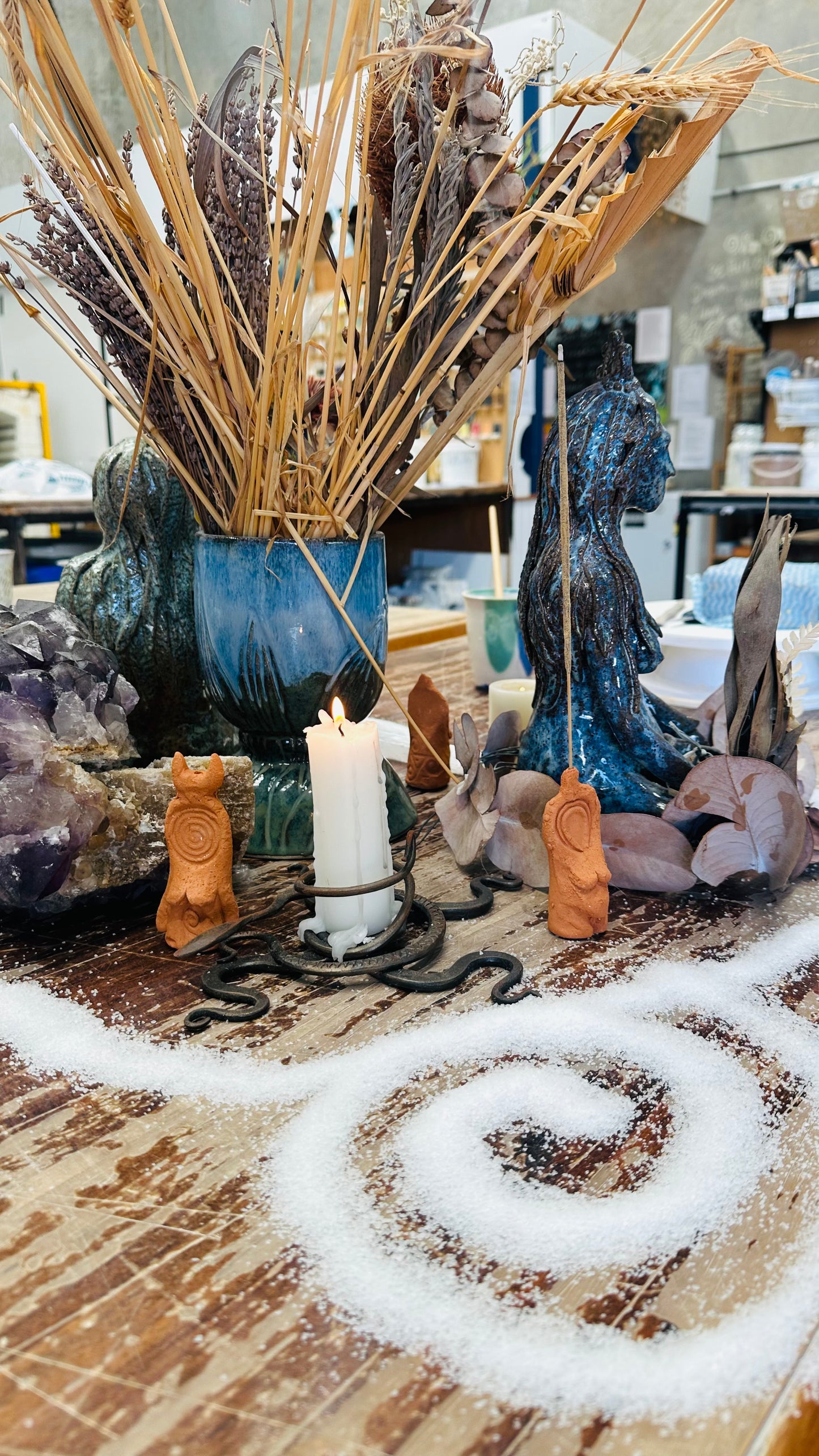 Sun 12th July 9:30am -12pm - Clay Goddess Workshop