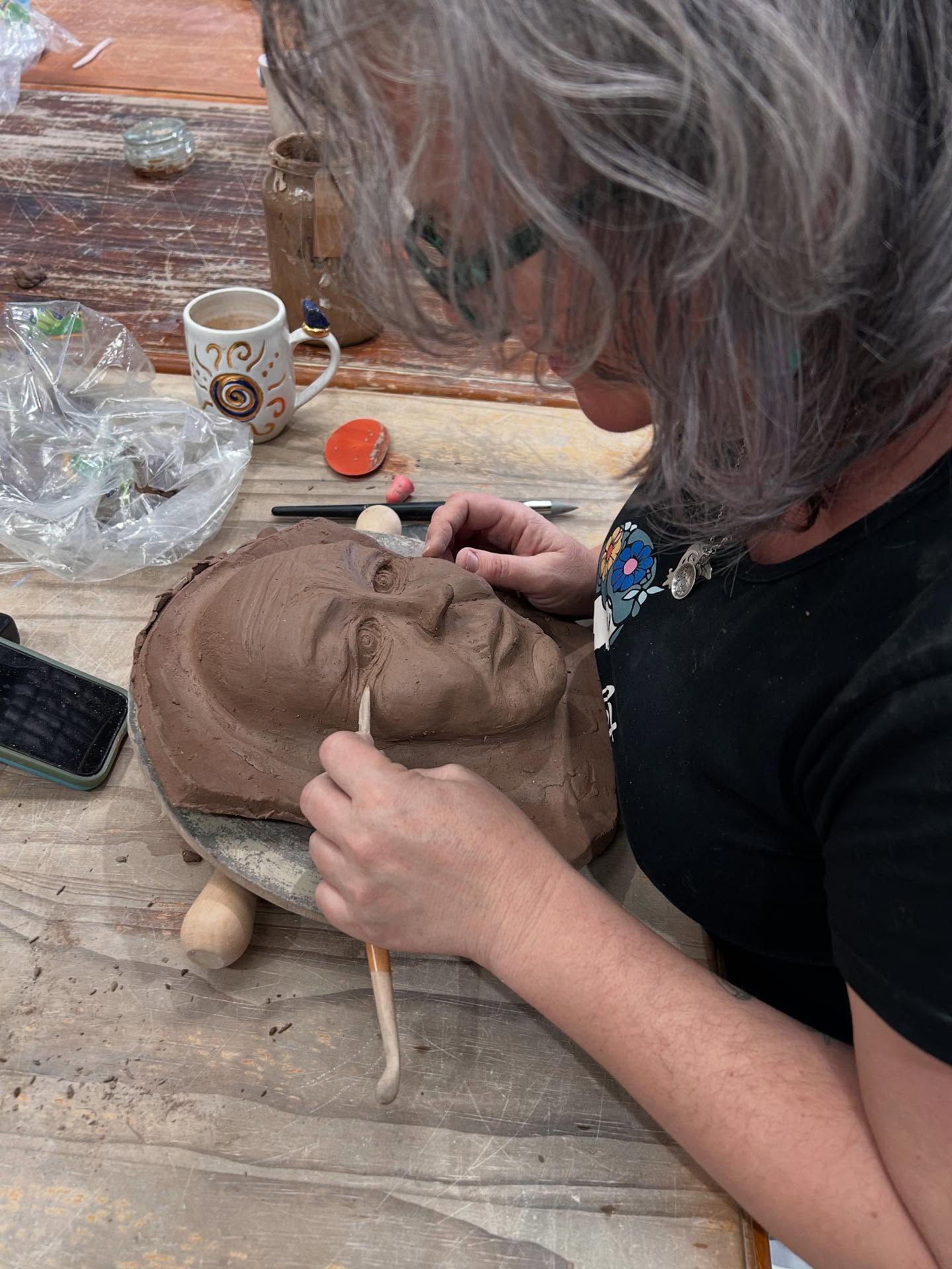 Saturday 1st August 9am - 4pm - Pottery Workshop Garden Guardians