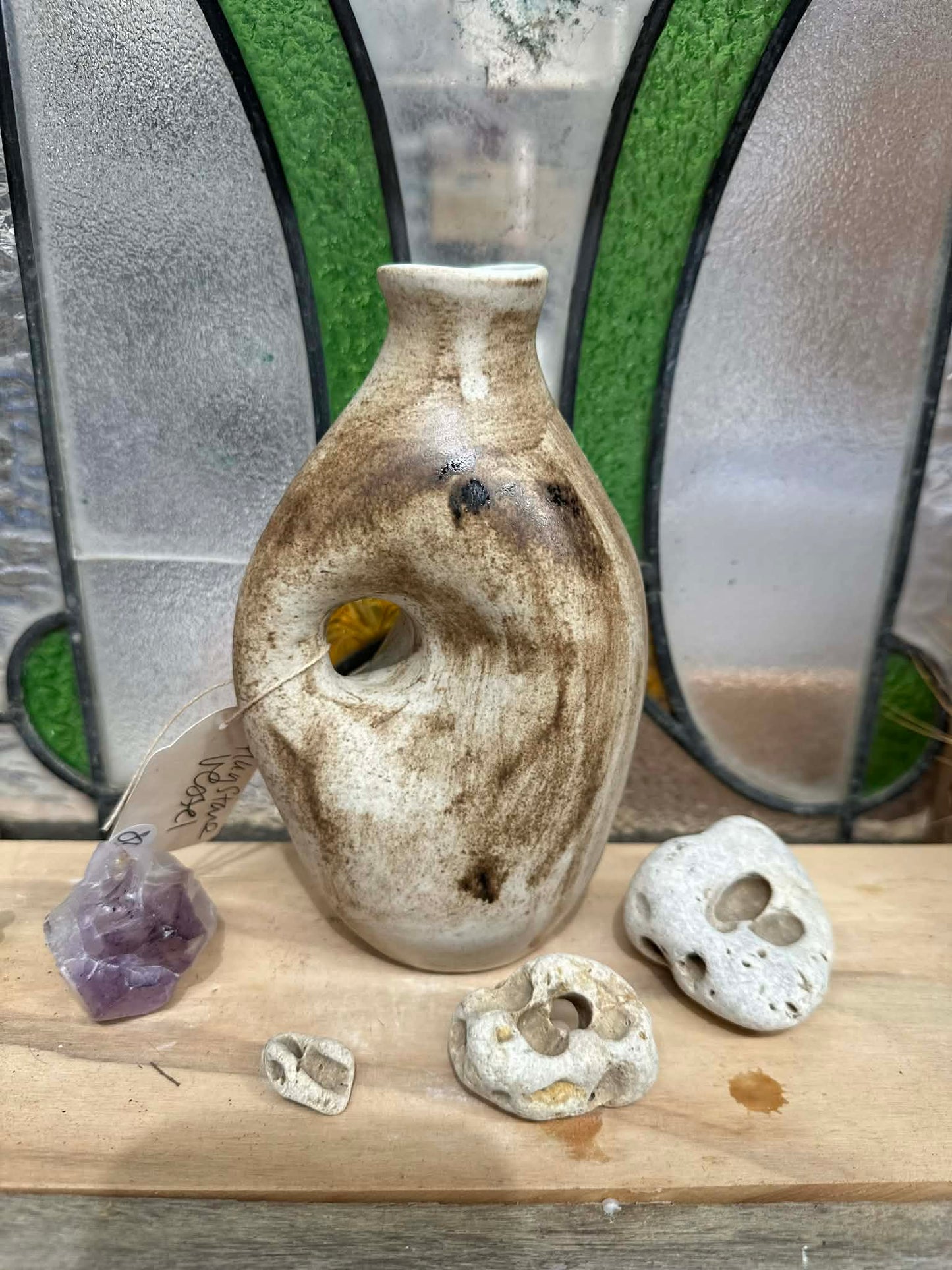 Hag Stone Vessel