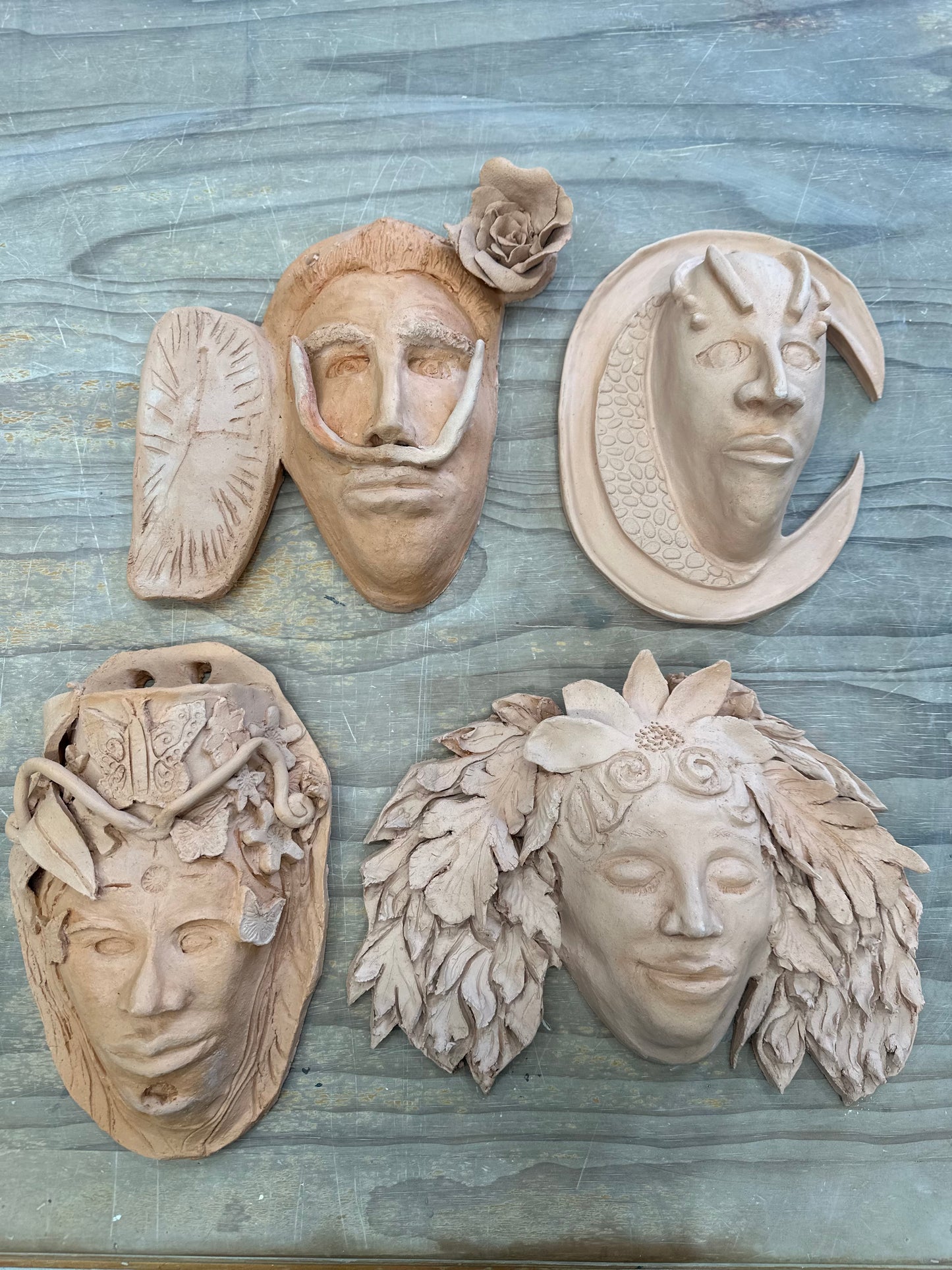 Sat 6th Dec 9am - 4pm - Full Day Sculpting Pottery Workshop