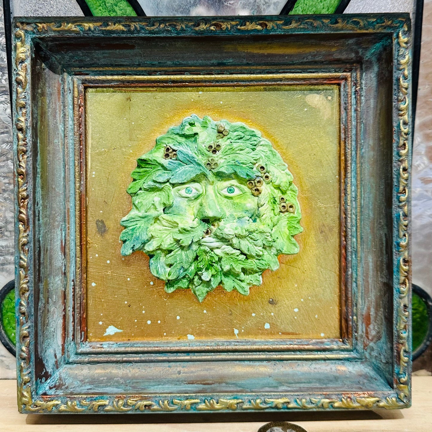 Guarded by Green, Blessed by Gold