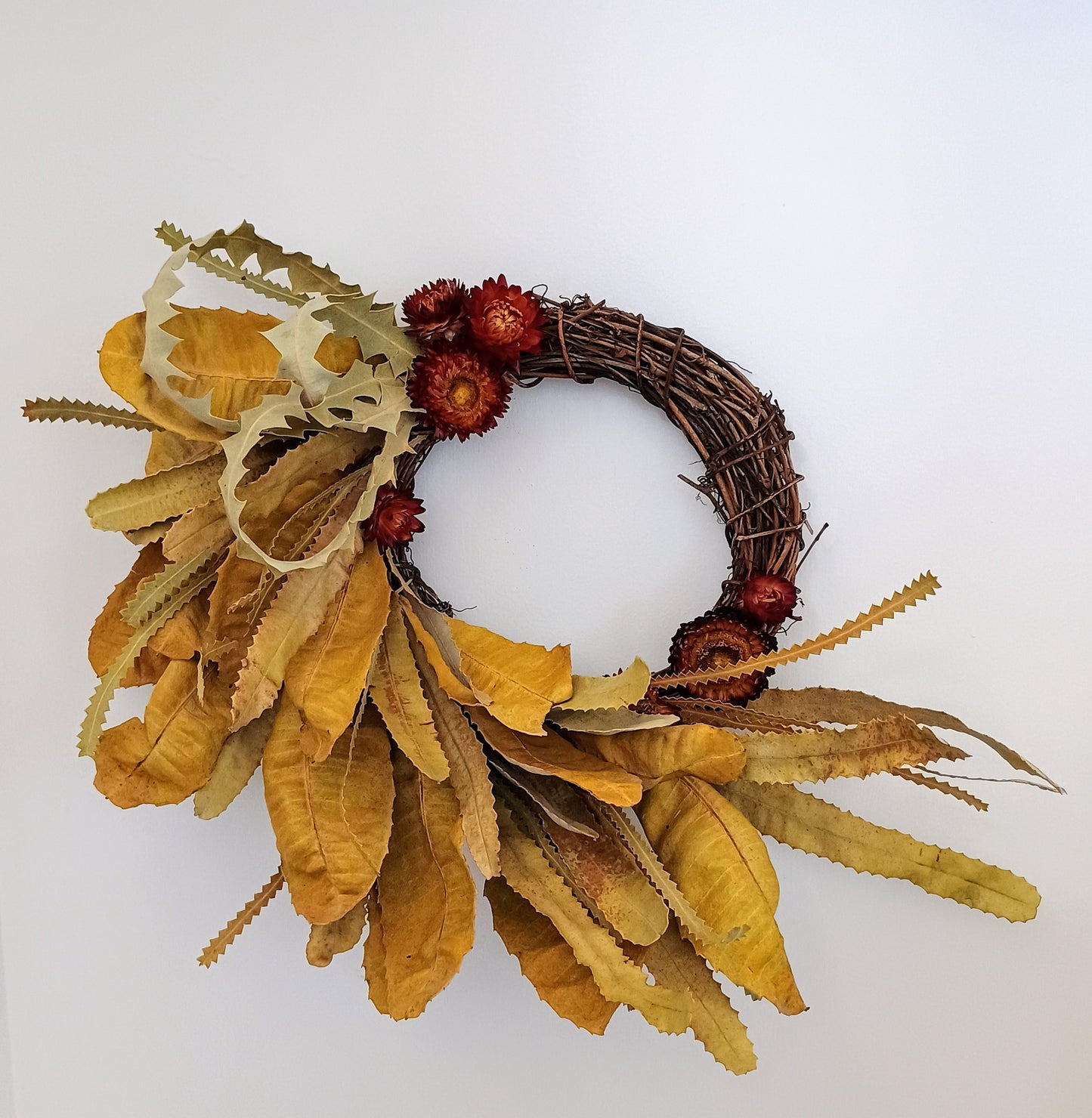 Blak Botanicals - Native Floral Wreath or Table Piece Workshop. Sunday 14th Dec 10am - 12noon
