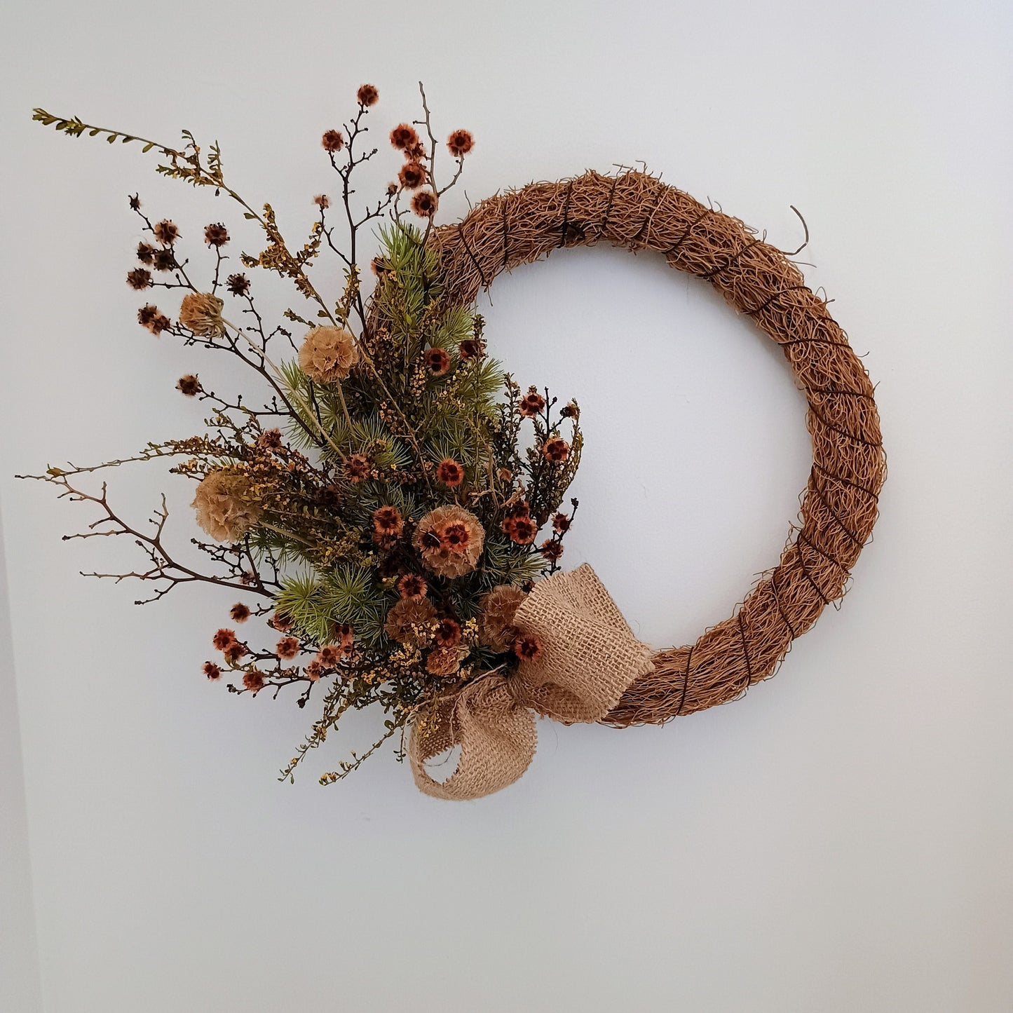 Blak Botanicals - Native Floral Wreath or Table Piece Workshop. Sunday 14th Dec 10am - 12noon