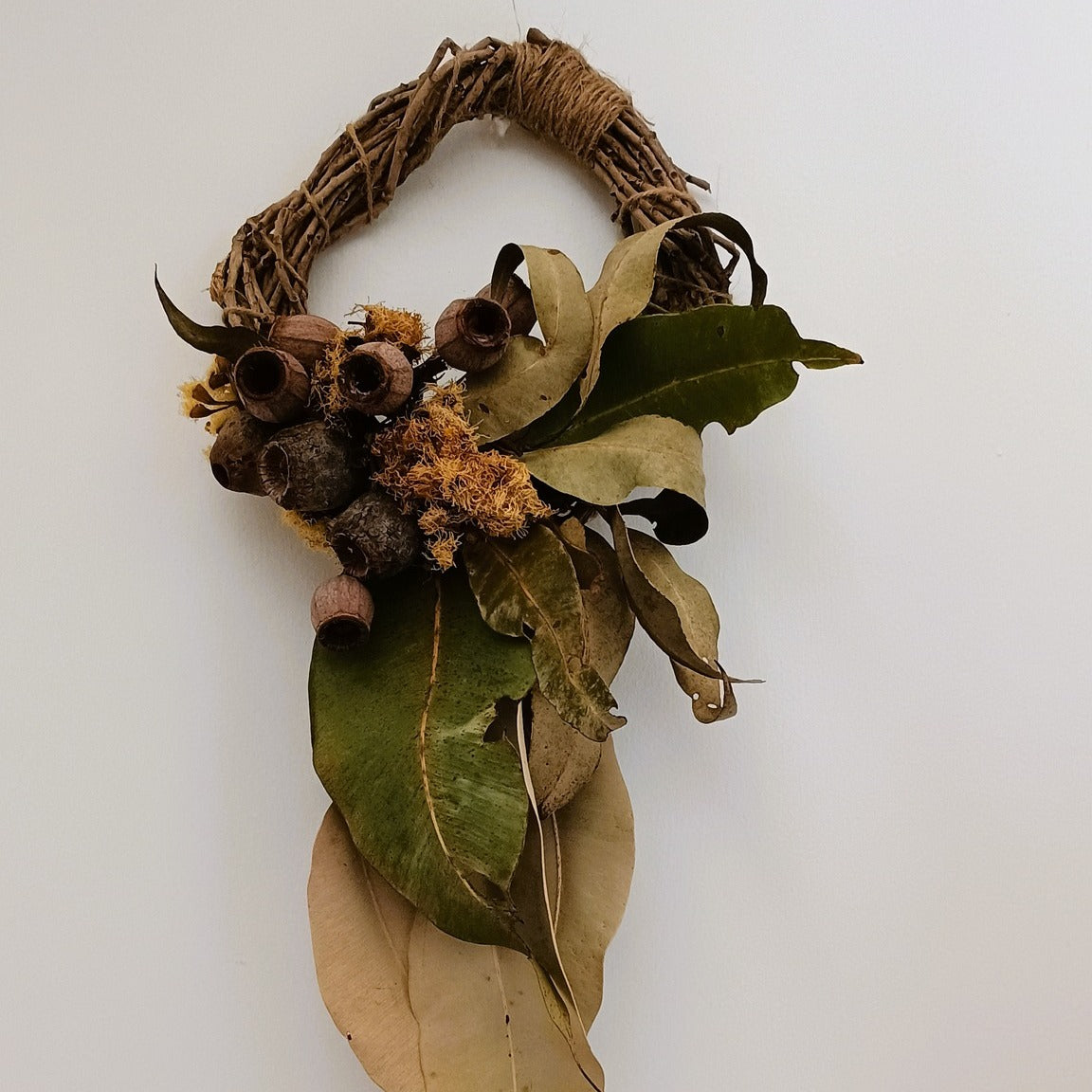 Blak Botanicals - Native Floral Wreath or Table Piece Workshop. Sunday 14th Dec 10am - 12noon