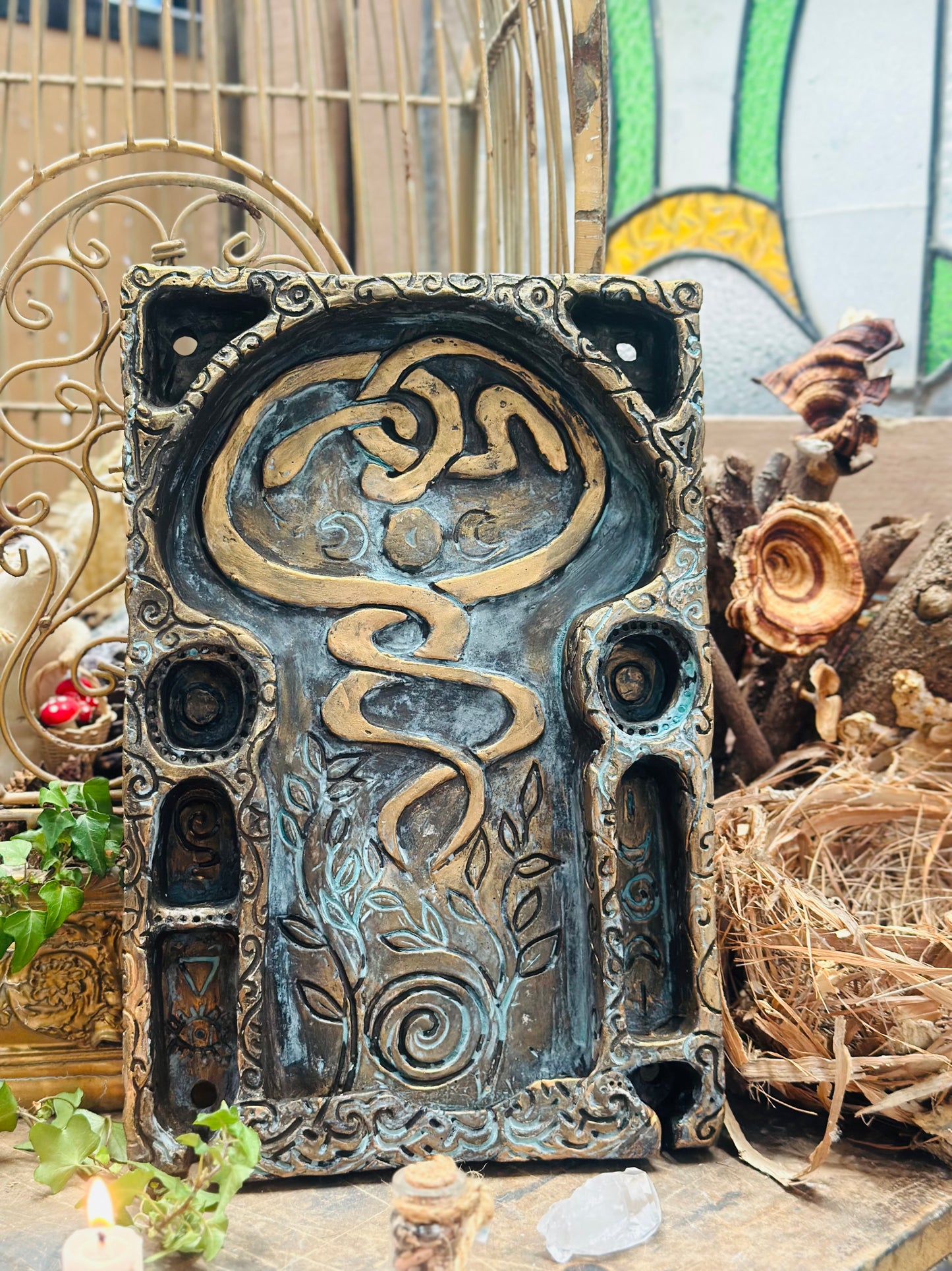 🐍 The Serpent Moon Shrine