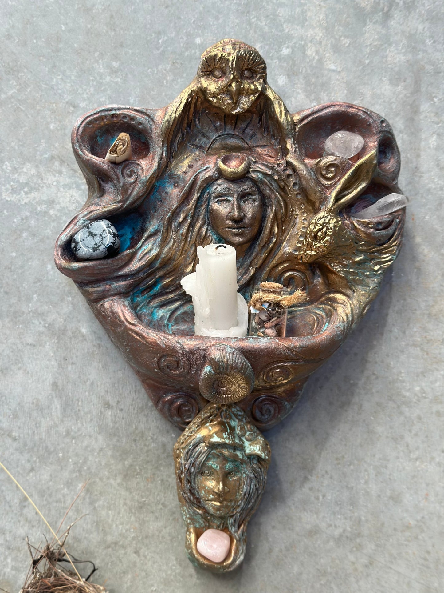 Woodland Guardian Altar