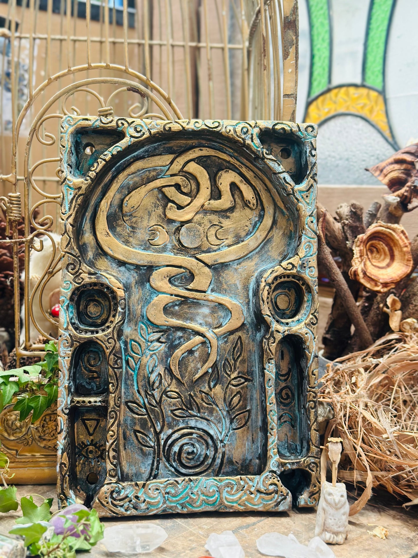 🐍 The Serpent Moon Shrine