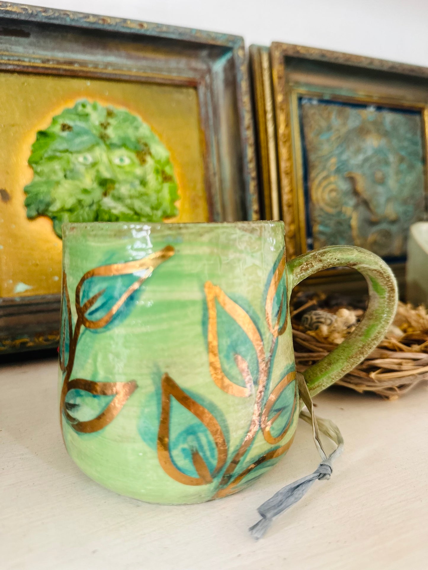 Forest Rabbit Mug