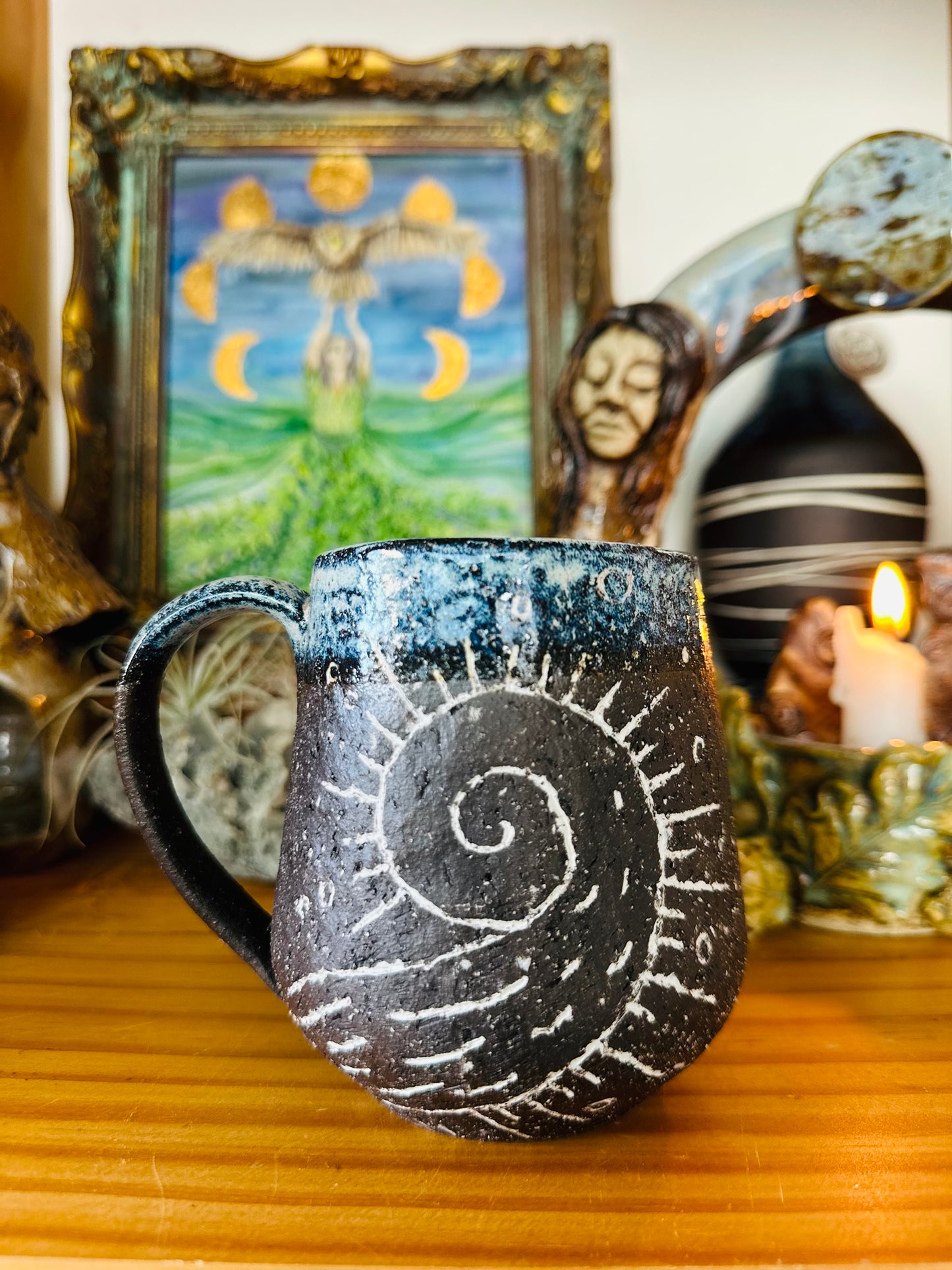 Winter Solstice Ritual Mug | The Ancestors' Path