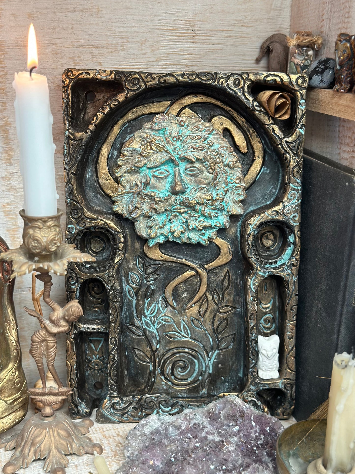 🍂 Green Man Talisman