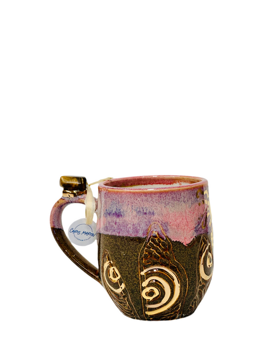Standing Stones Mug – Tiger’s Eye