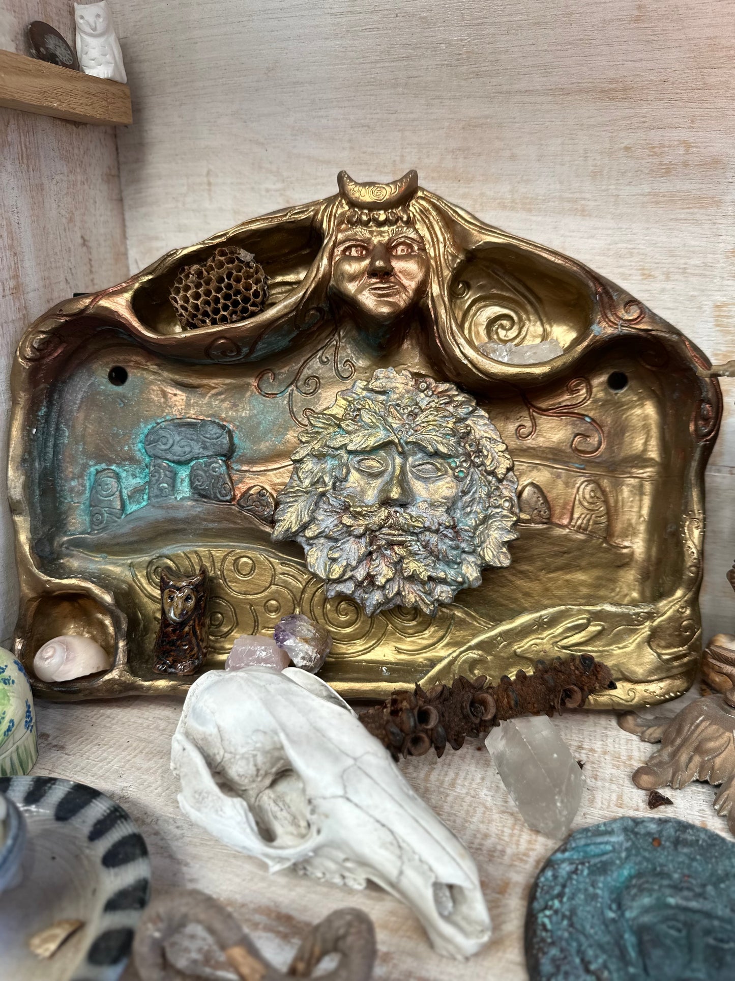 🍂 Green Man Talisman