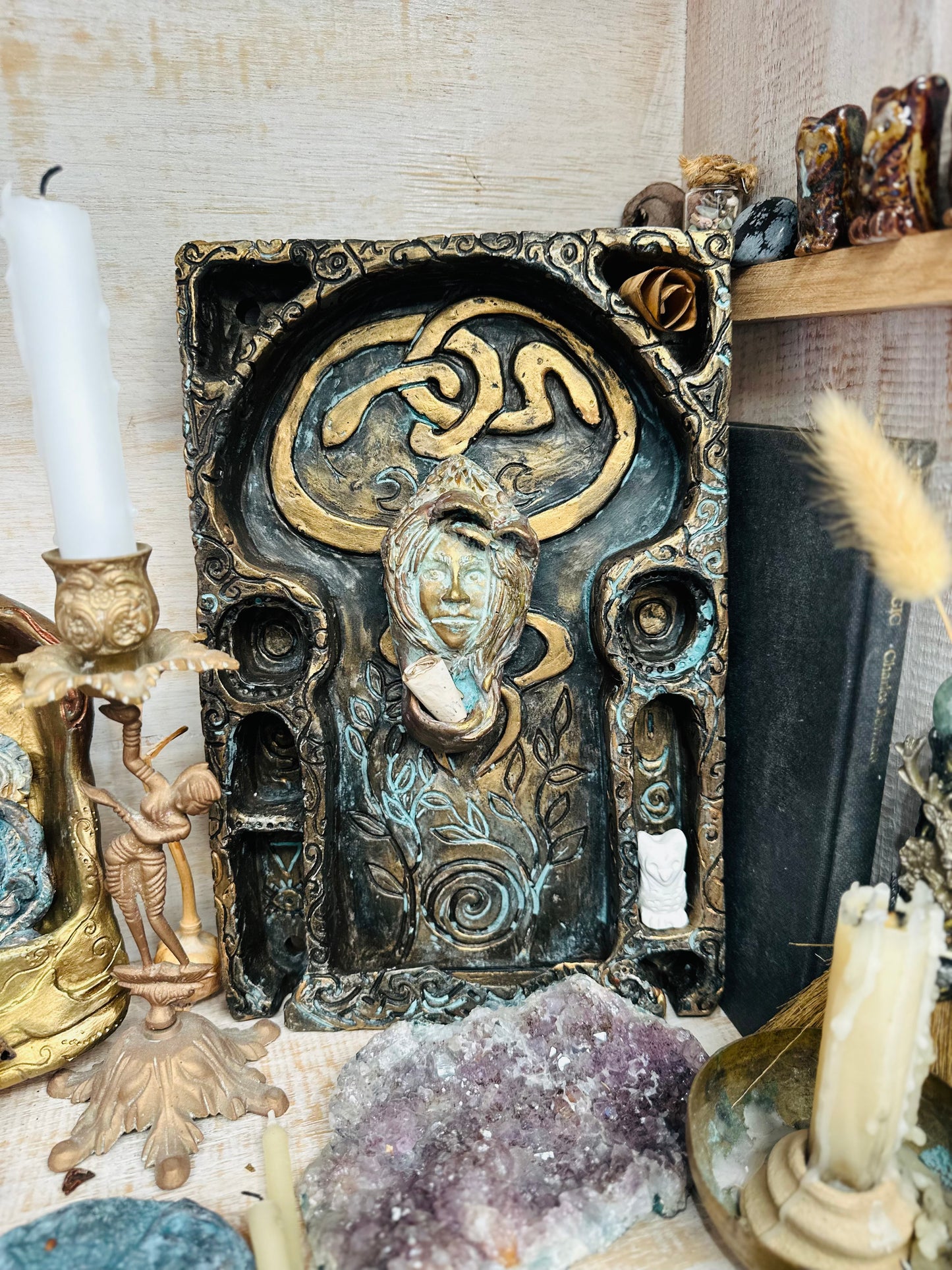 🍄 Woodland Goddess Talisman