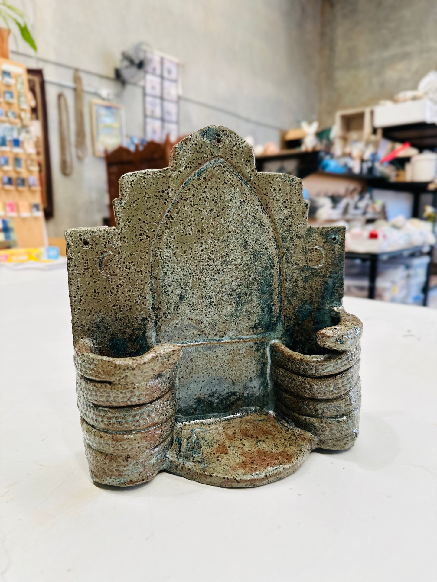 Sat 6th Dec 9am - 4pm - Full Day Sculpting Pottery Workshop