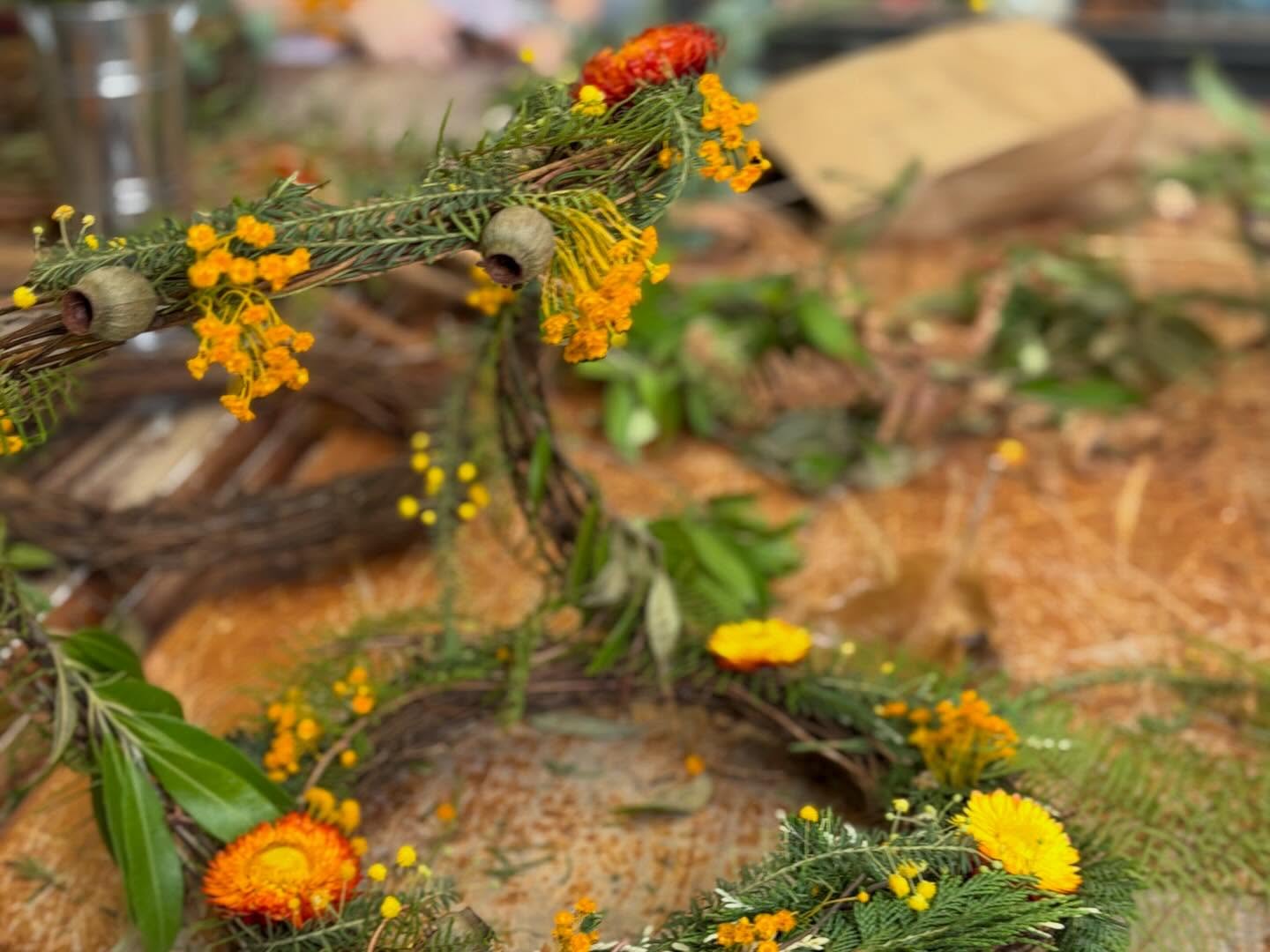 Sunday 5th July 1pm - 3pm -Blak Botanicals - Floral Crown Workshop – NAIDOC Week: 50 Years of Deadly