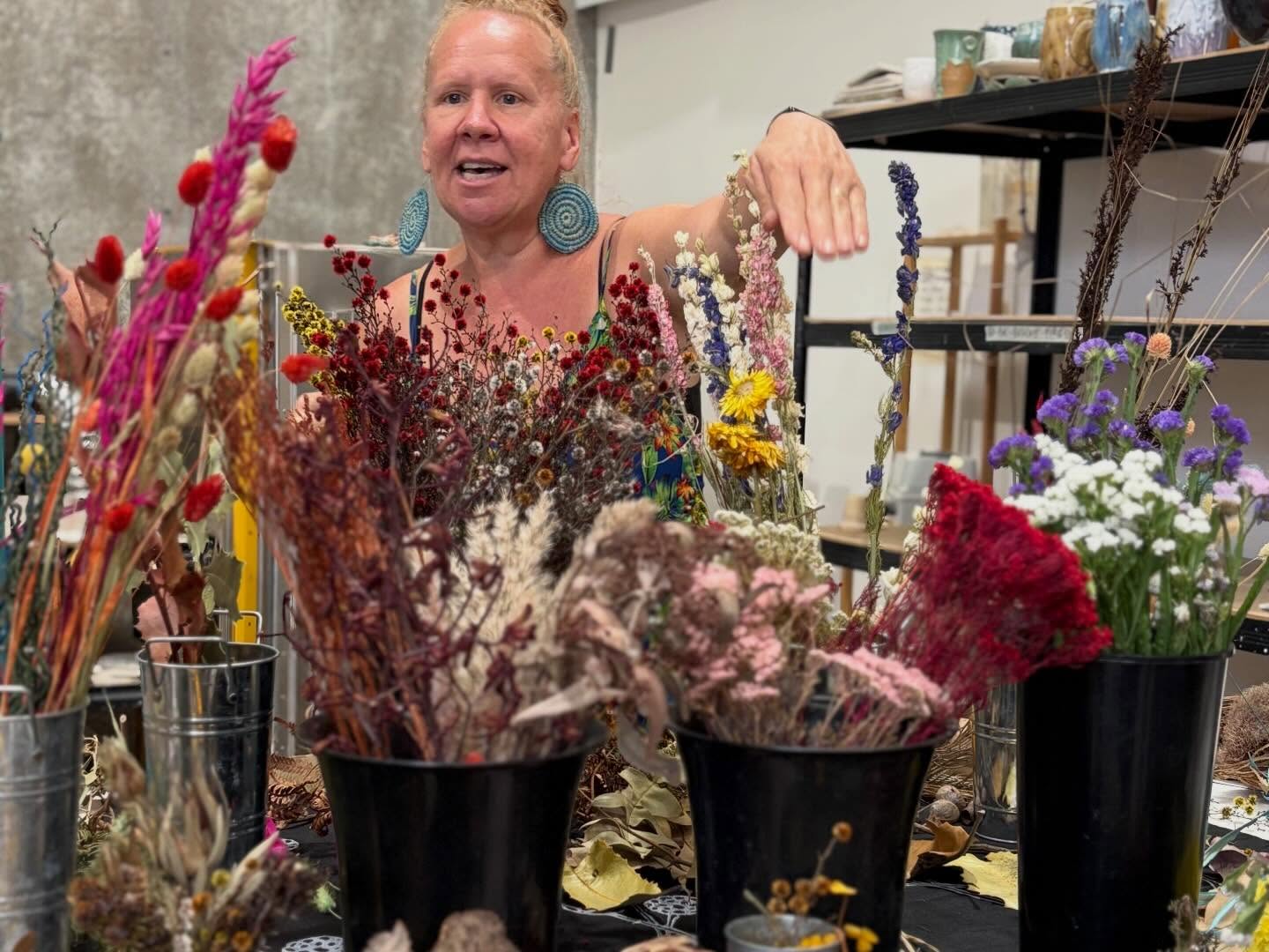 Saturday 14th Feb 10am - 12pm - Blak Botanicals - Flower Crown Workshop