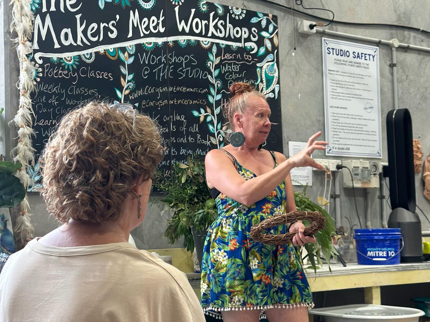 Sunday 5th July 1pm - 3pm -Blak Botanicals - Floral Crown Workshop – NAIDOC Week: 50 Years of Deadly