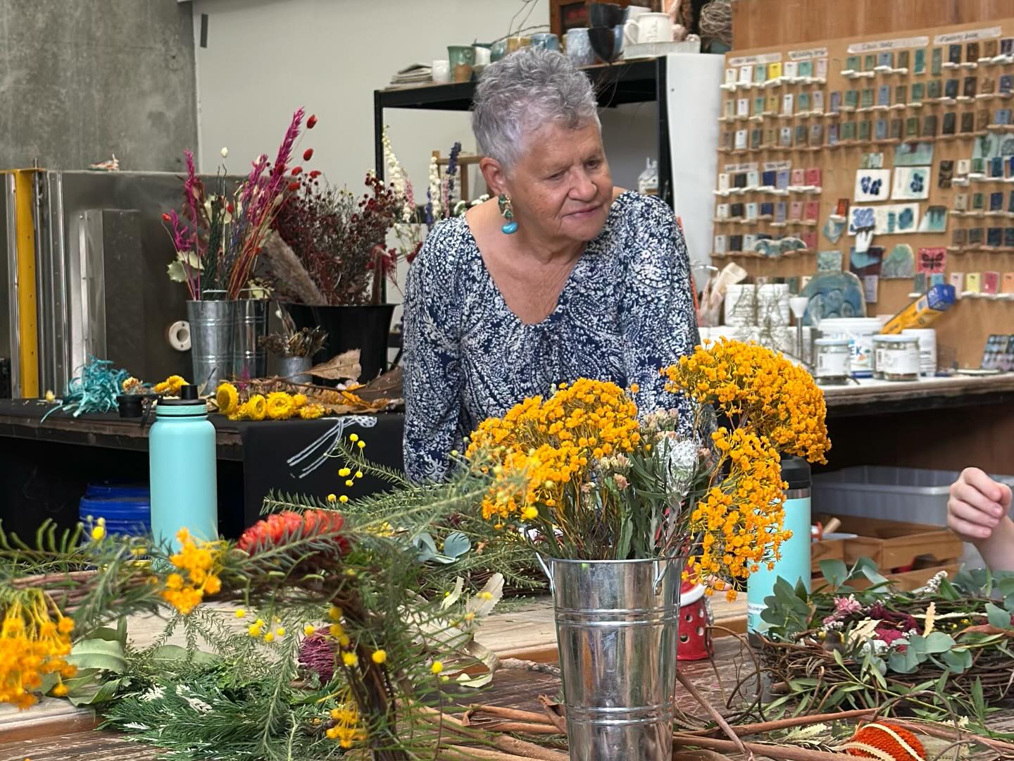 Sunday 5th July 1pm - 3pm -Blak Botanicals - Floral Crown Workshop – NAIDOC Week: 50 Years of Deadly