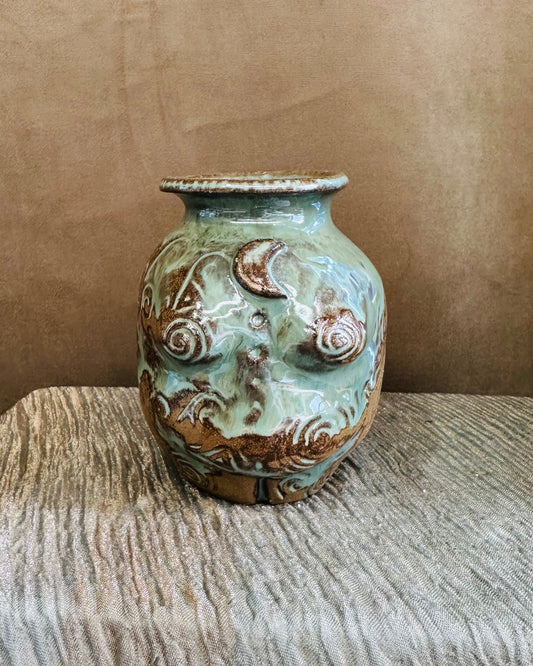 The Moon Seer - Ritual Vessel