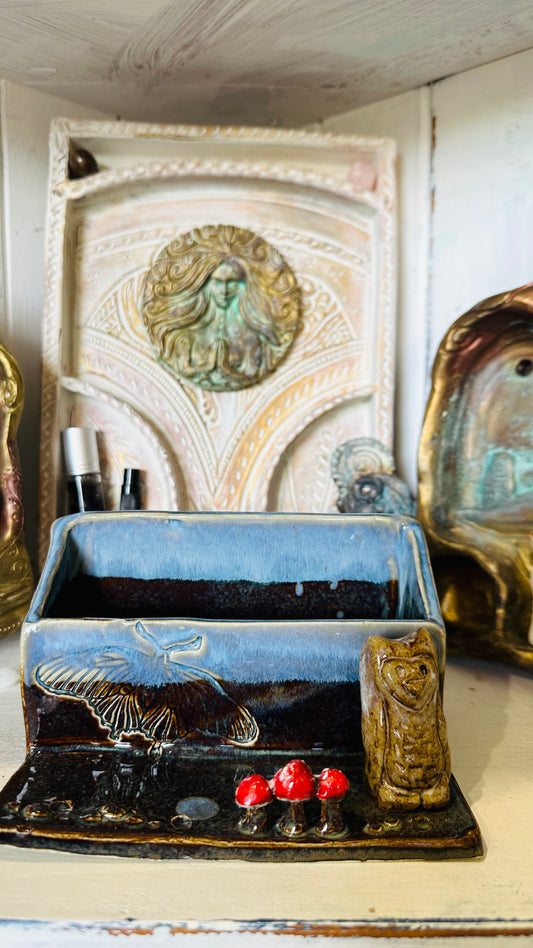 Handmade Oracle & Tarot Deck Holder