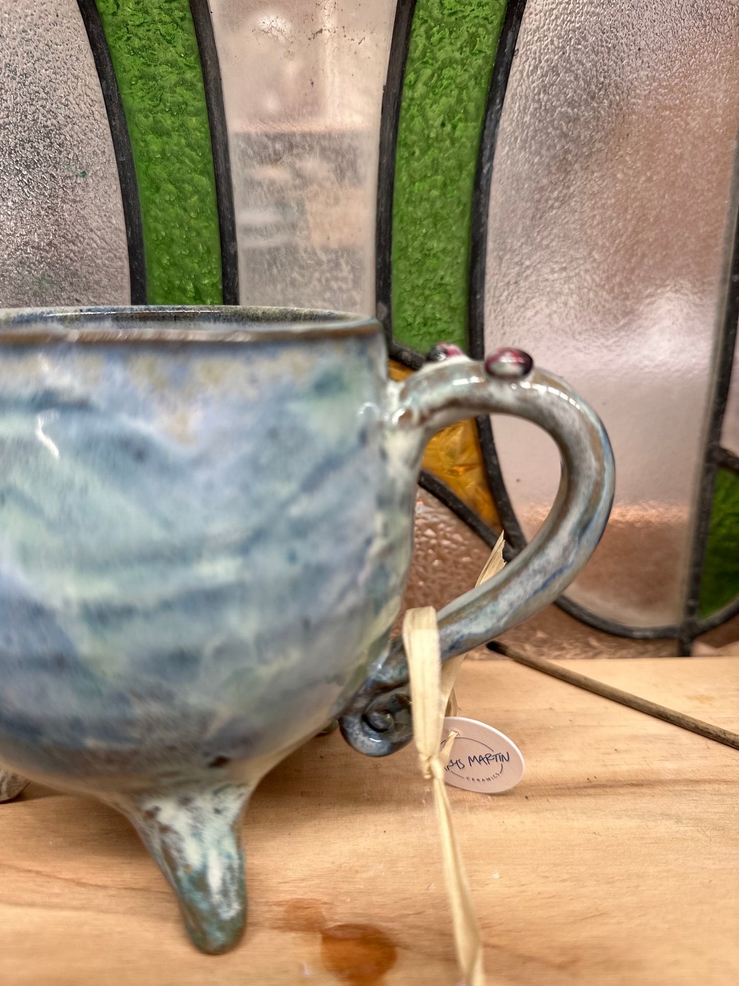 Cauldron Crystal Cup – Amethyst Cluster