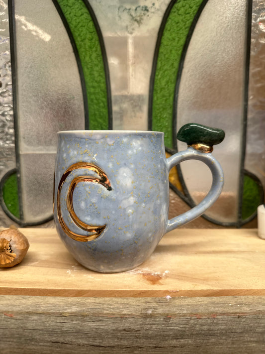 Triple Goddess Crystal Mug – Aventurine