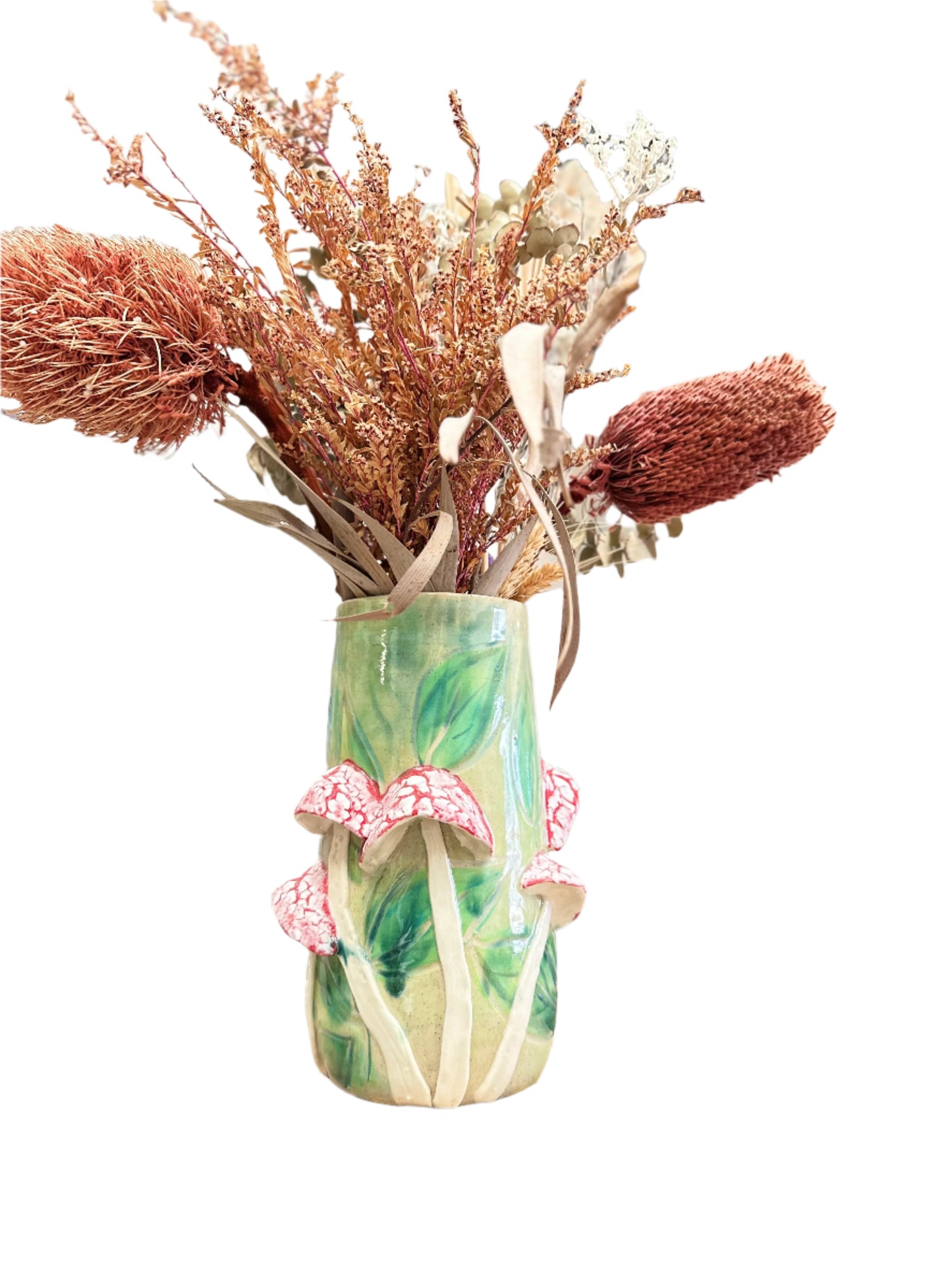 Toadstool Magic Vase