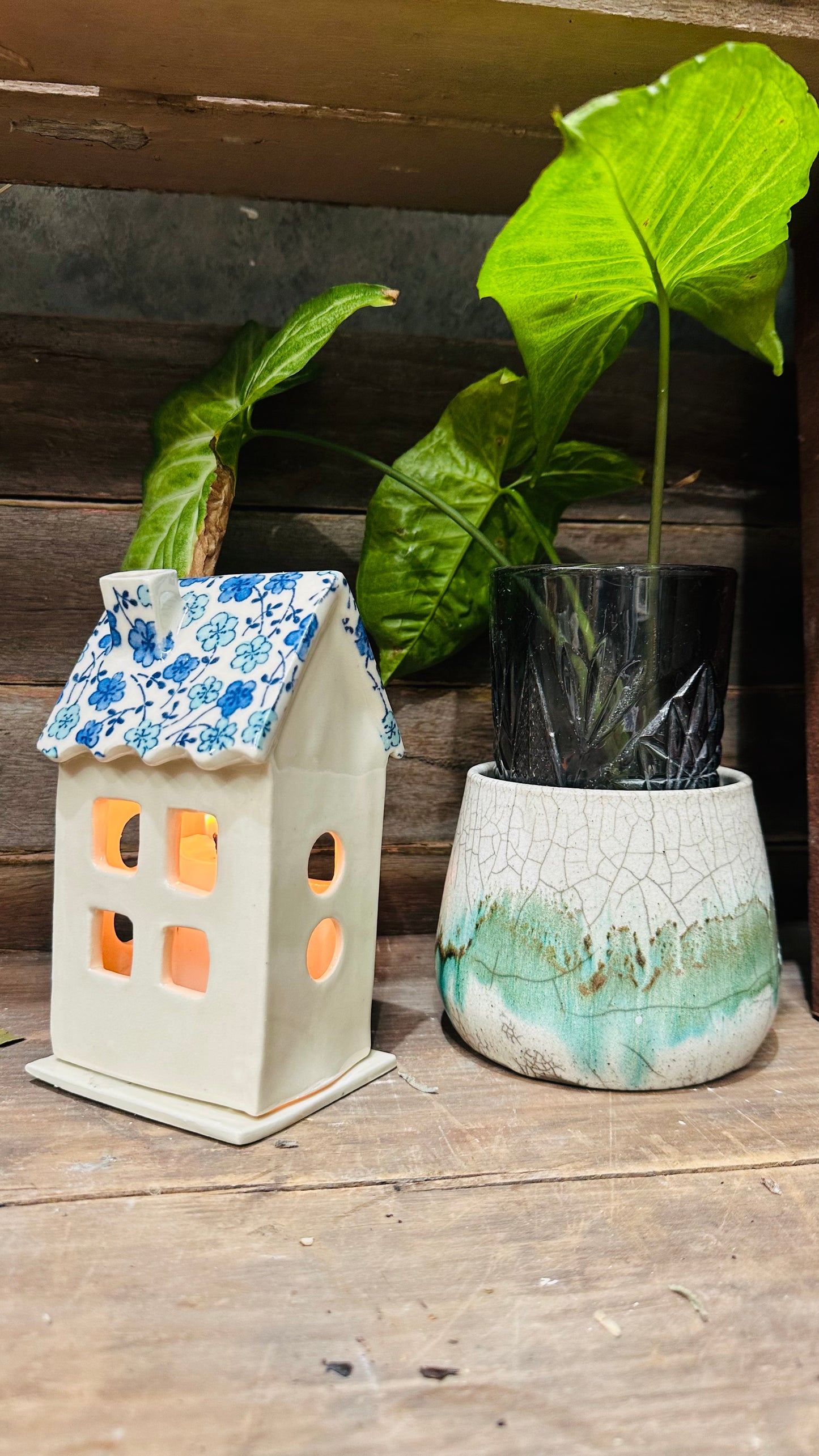 Saturday 8th August 1-3:30pm - Hand Built House Pottery Workshop