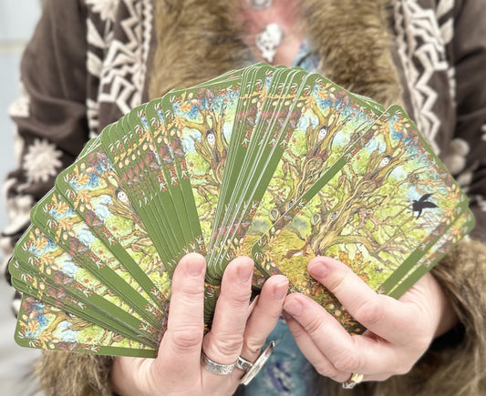 Woodland Wisdom Affirmation Deck