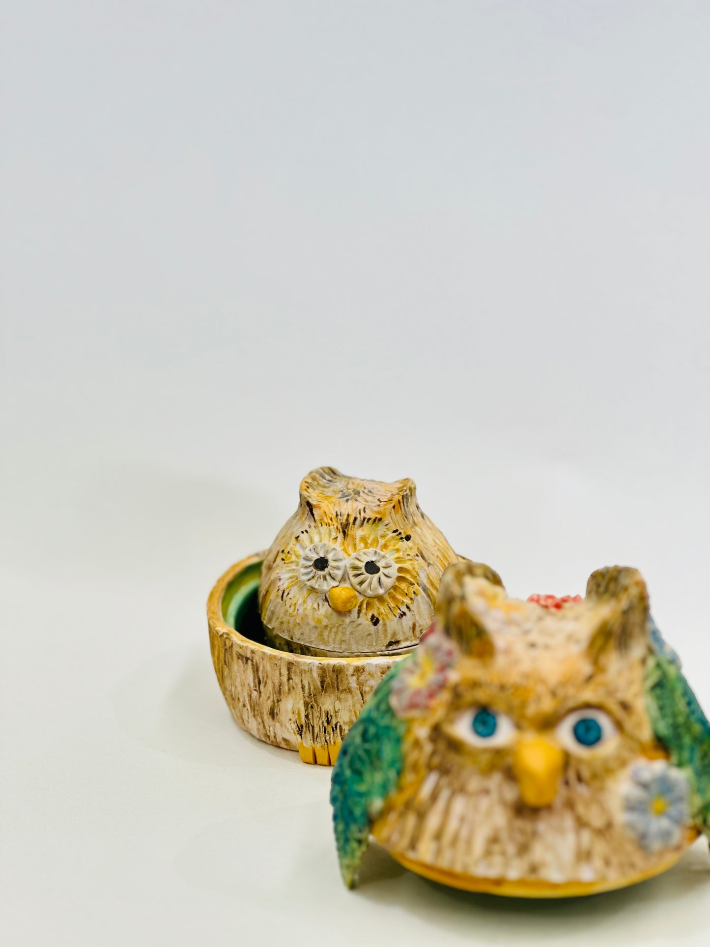 Owl Three Piece Babushka Woodland Sprite