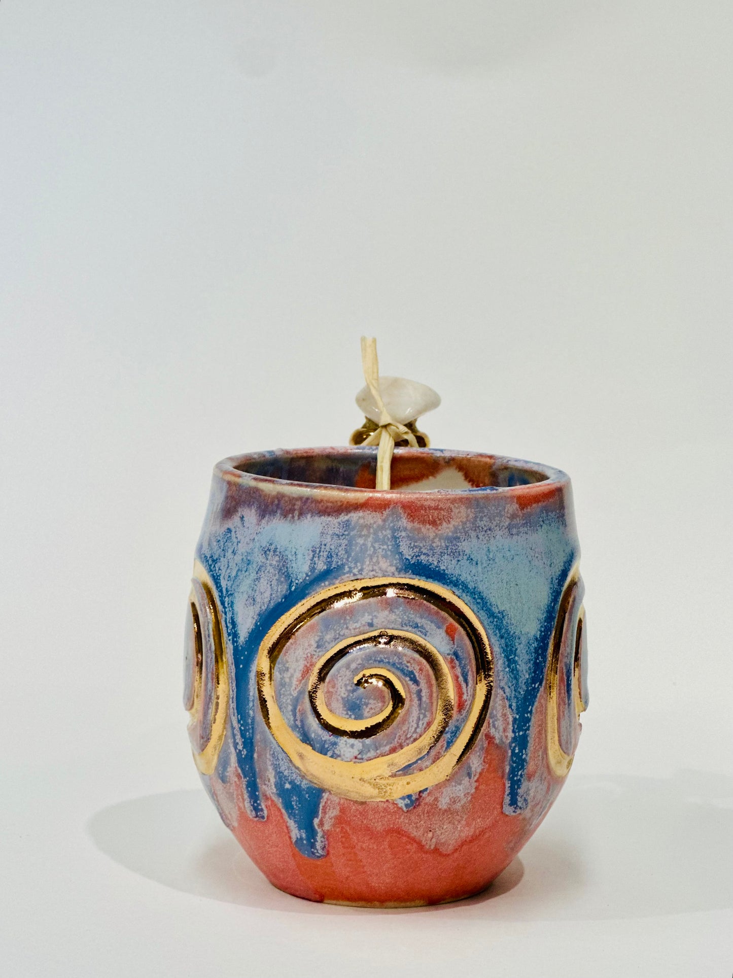 Triple Goddess Crystal Mug – Morganite