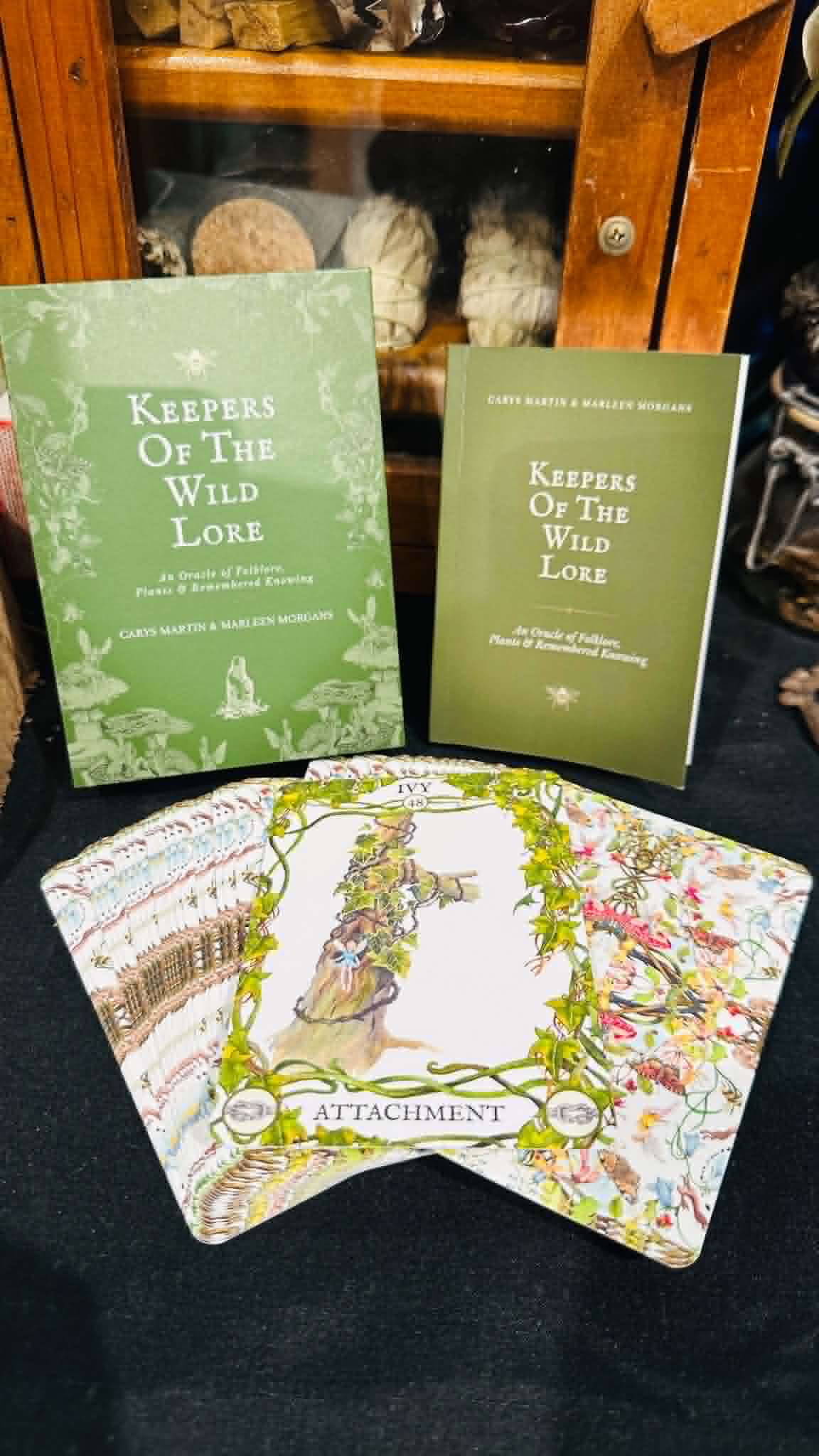 PRE ORDER AVAILABLE NOW -  Keepers of the Wild Lore oracle deck and companion book