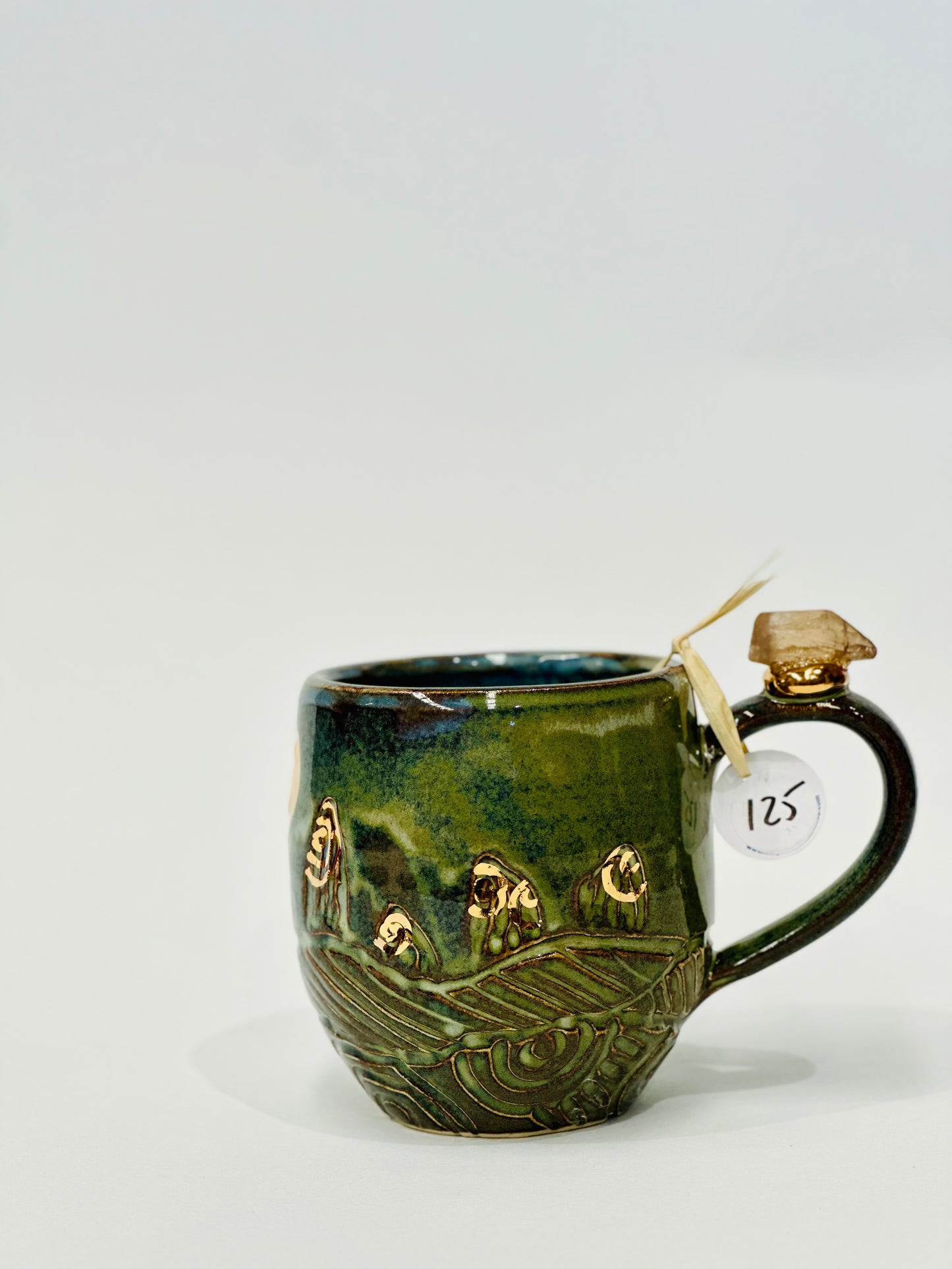 Henge Mug – Smoky Quartz Point
