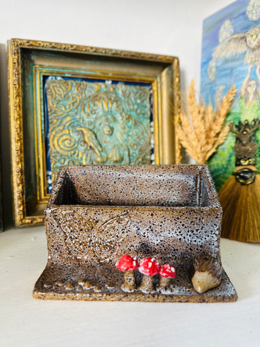 Handmade Oracle / Tarot Deck Holder