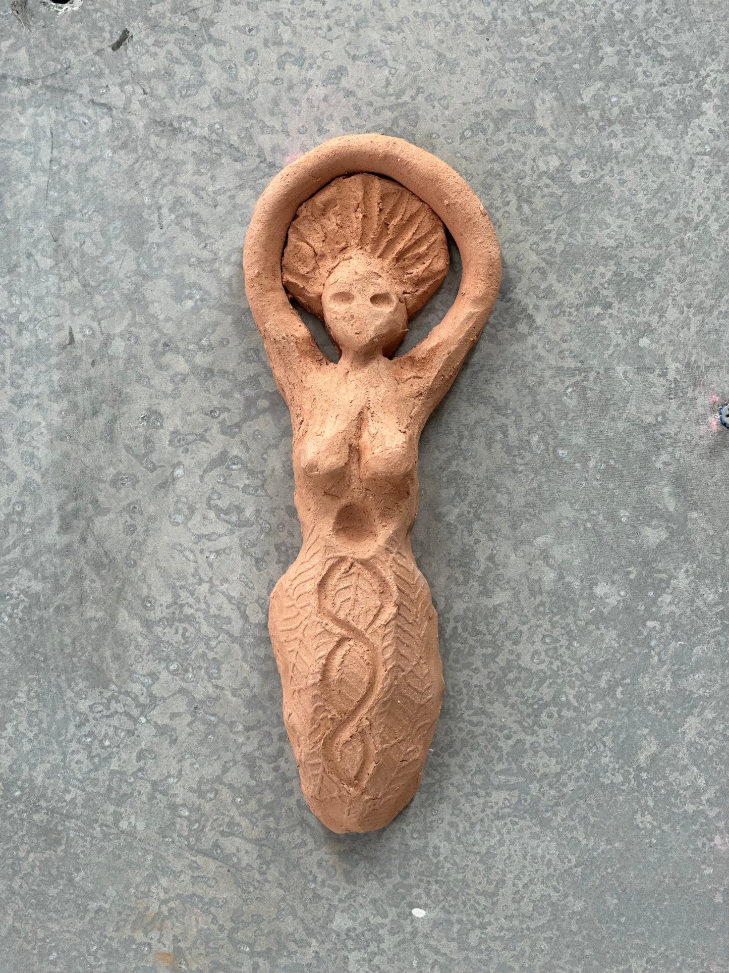 Sat 27th Sept 9:30am - 12noon- Clay Goddess Workshop