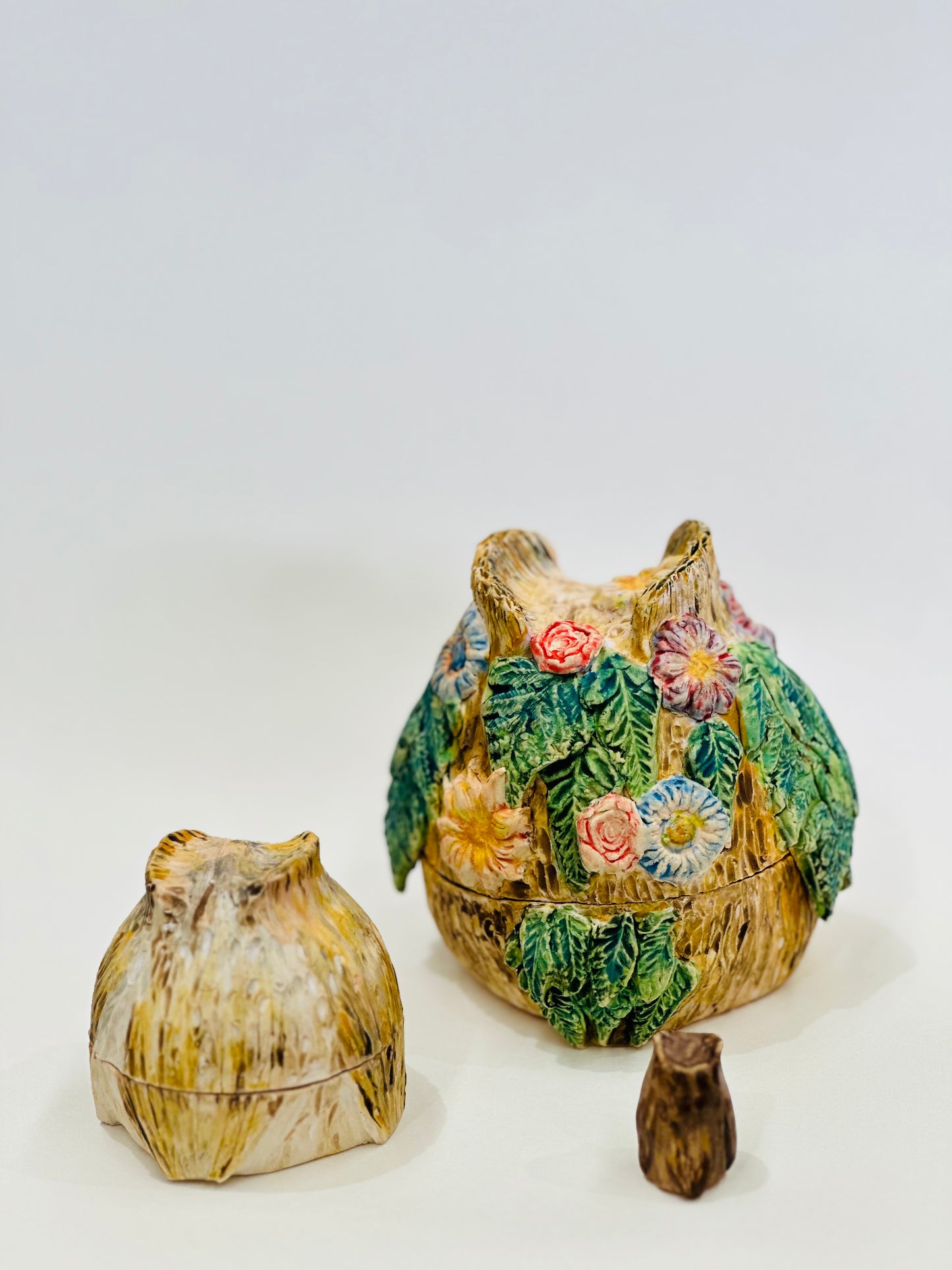 Owl Three Piece Babushka Woodland Sprite